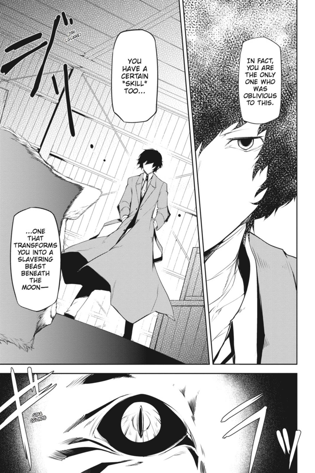 Bungo Stray Dogs Chapter 1 - Page 39