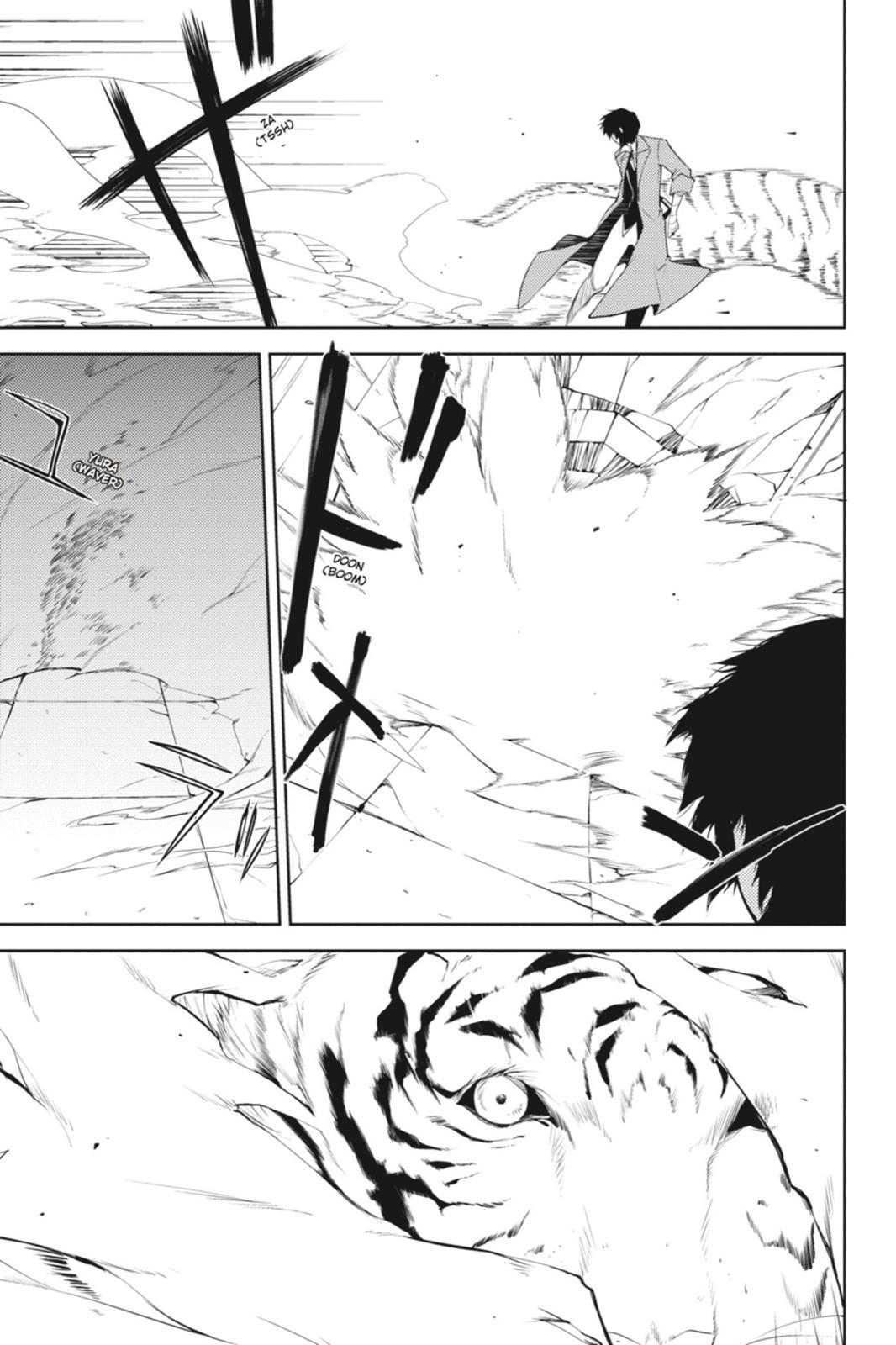 Bungo Stray Dogs Chapter 1 - Page 41