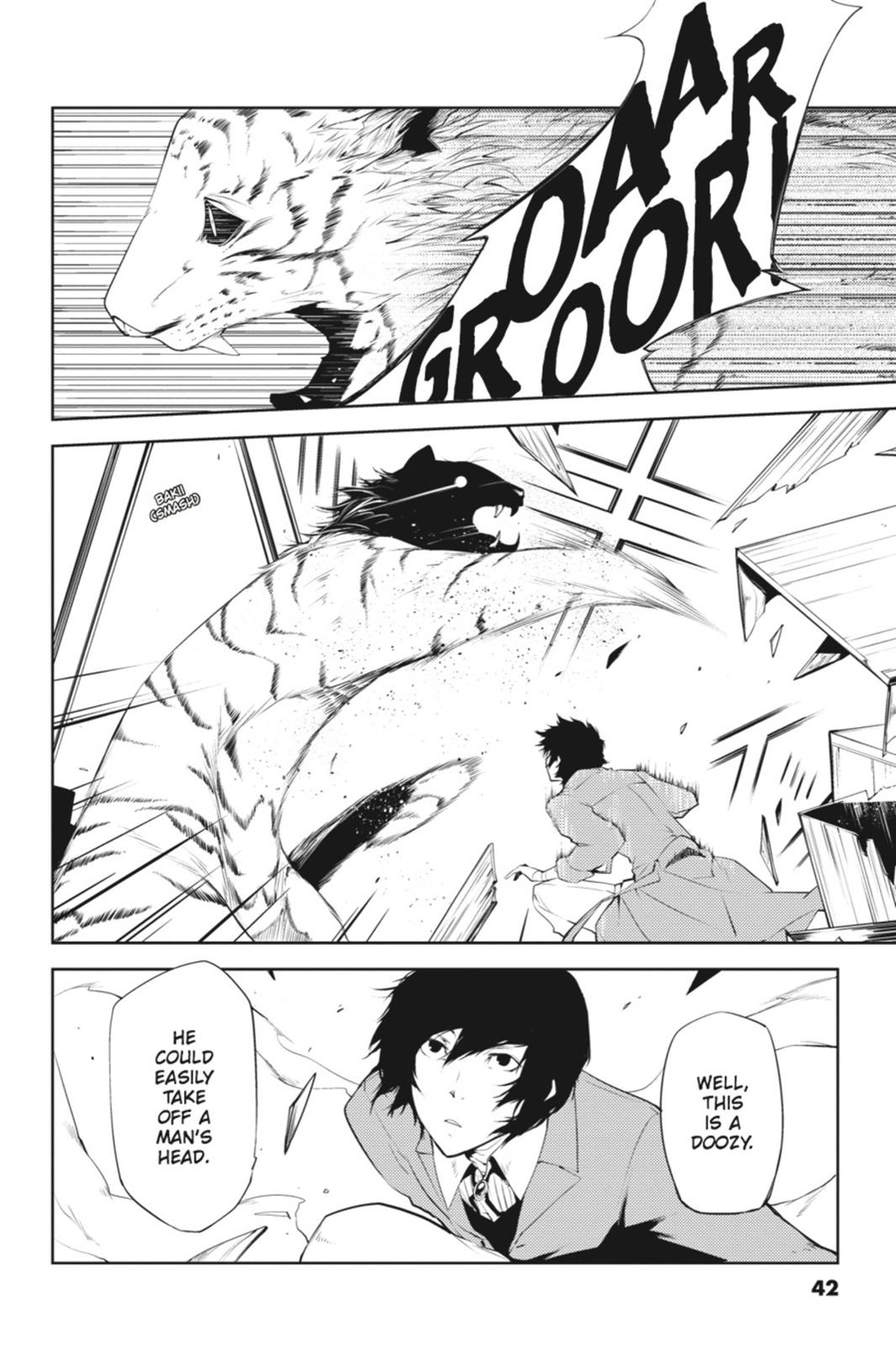 Bungo Stray Dogs Chapter 1 - Page 42