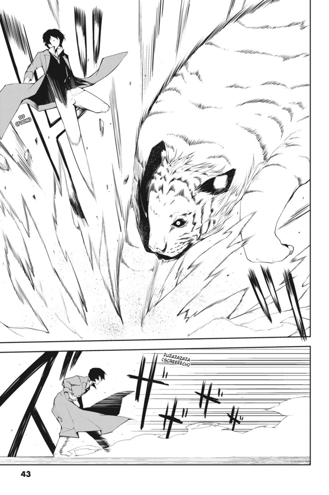 Bungo Stray Dogs Chapter 1 - Page 43
