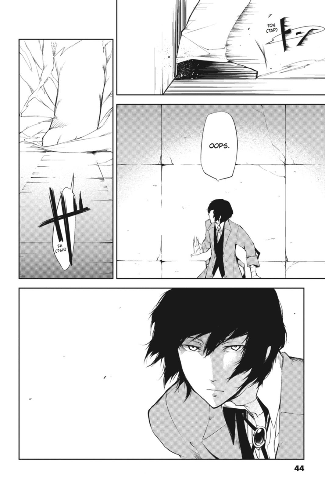 Bungo Stray Dogs Chapter 1 - Page 44