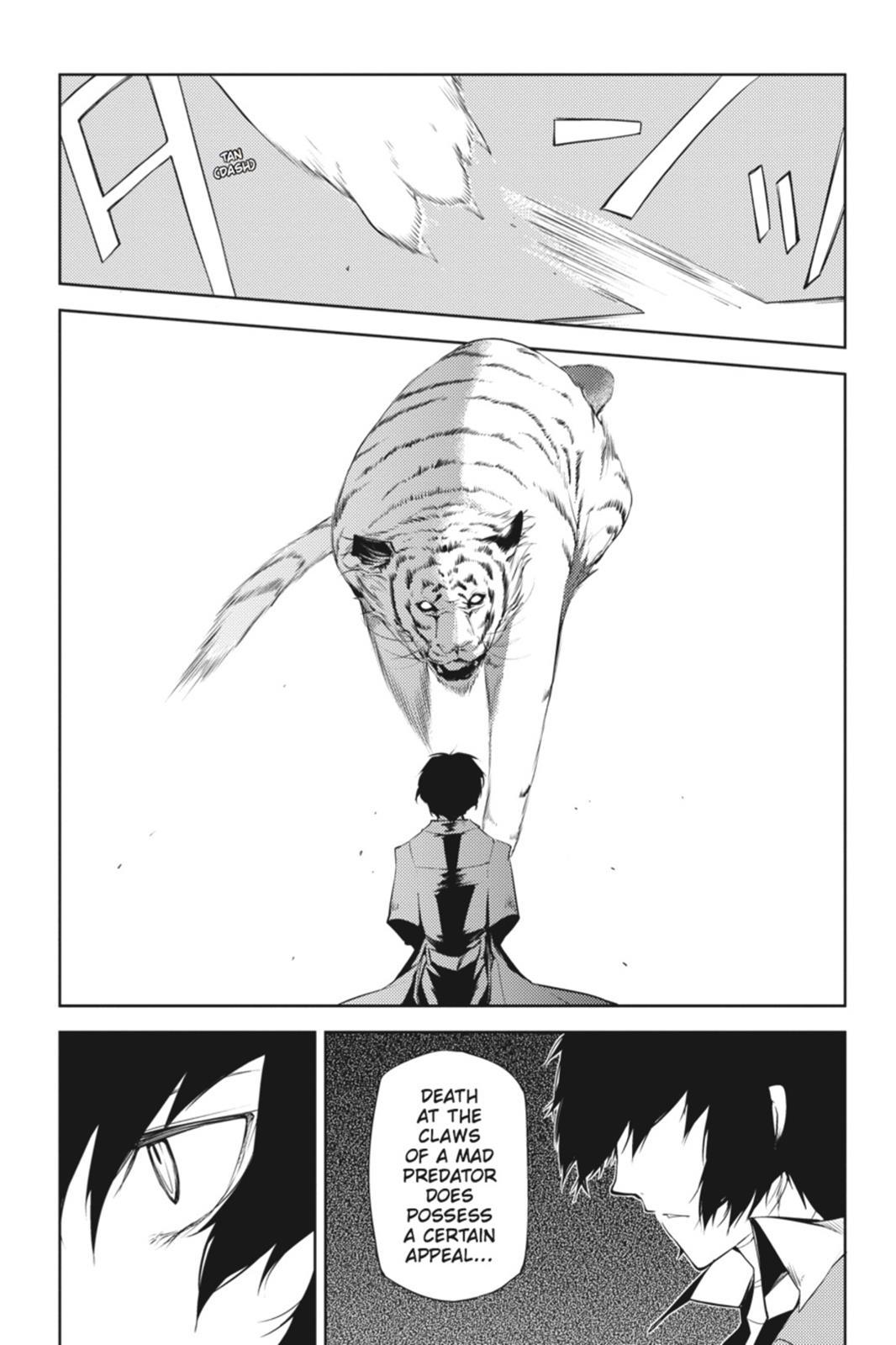 Bungo Stray Dogs Chapter 1 - Page 45