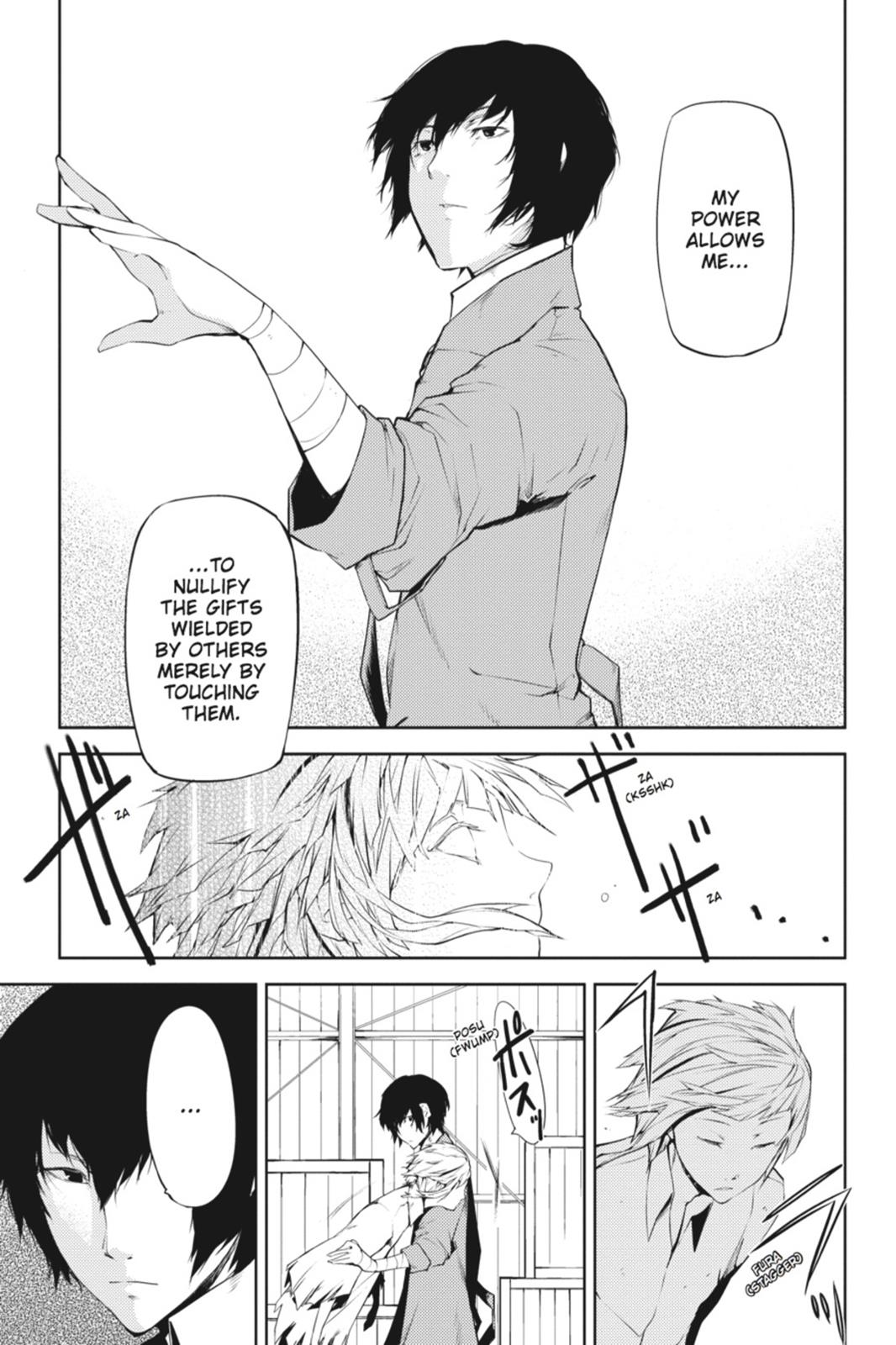 Bungo Stray Dogs Chapter 1 - Page 47