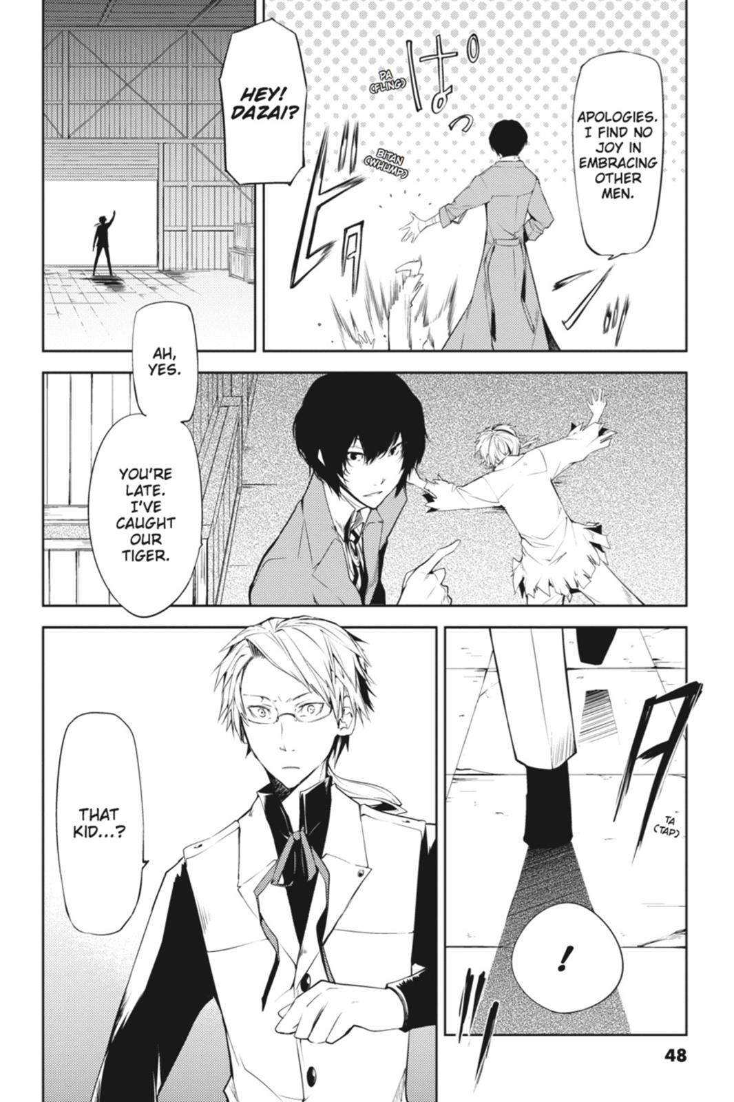 Bungo Stray Dogs Chapter 1 - Page 48