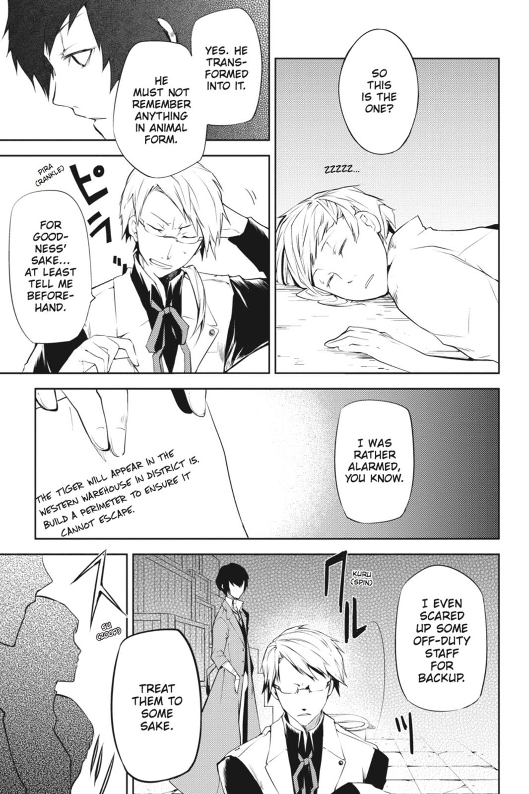 Bungo Stray Dogs Chapter 1 - Page 49