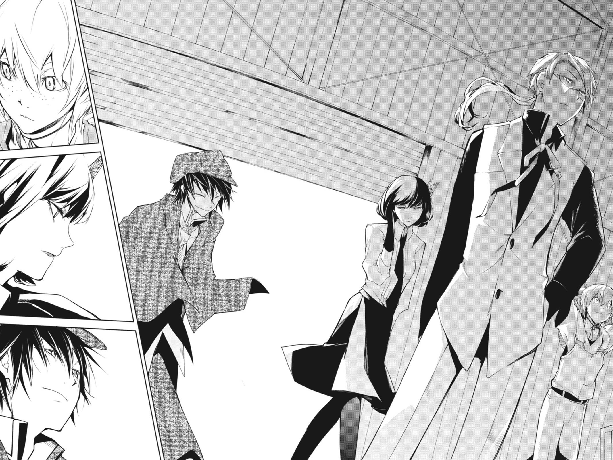 Bungo Stray Dogs Chapter 1 - Page 50