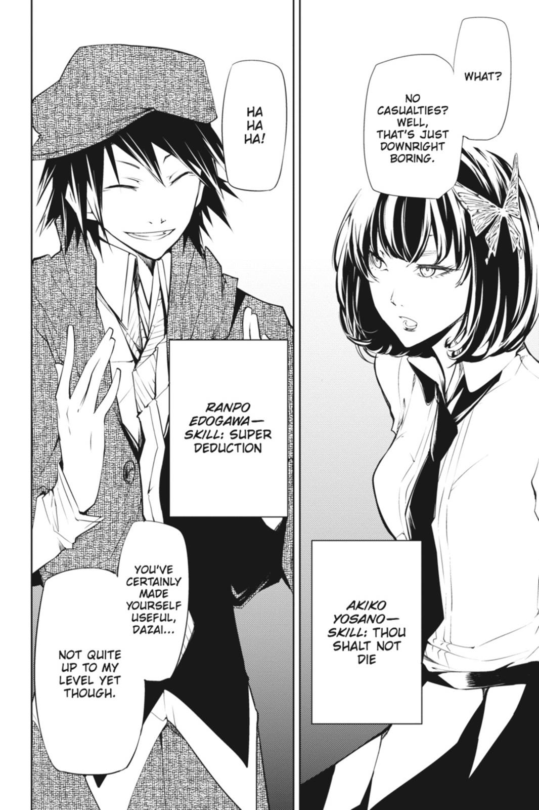 Bungo Stray Dogs Chapter 1 - Page 51