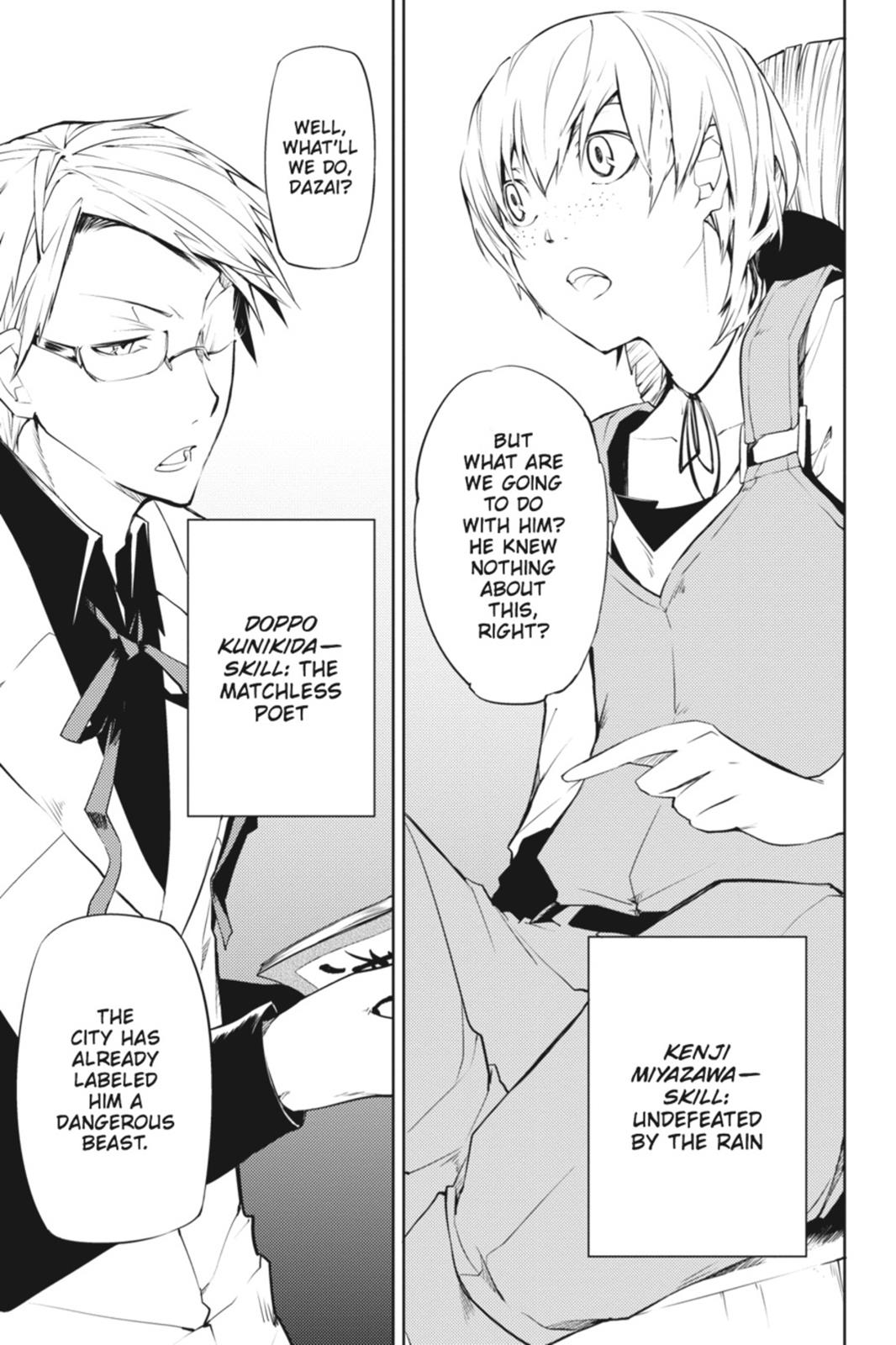 Bungo Stray Dogs Chapter 1 - Page 52