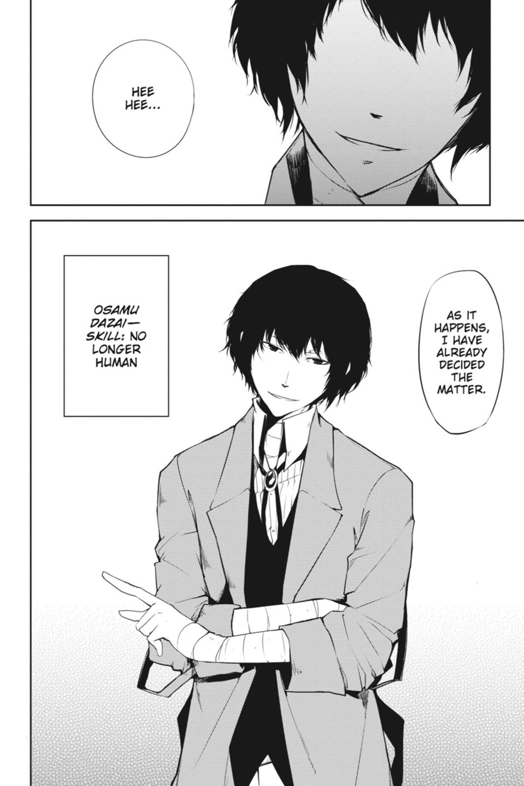 Bungo Stray Dogs Chapter 1 - Page 53