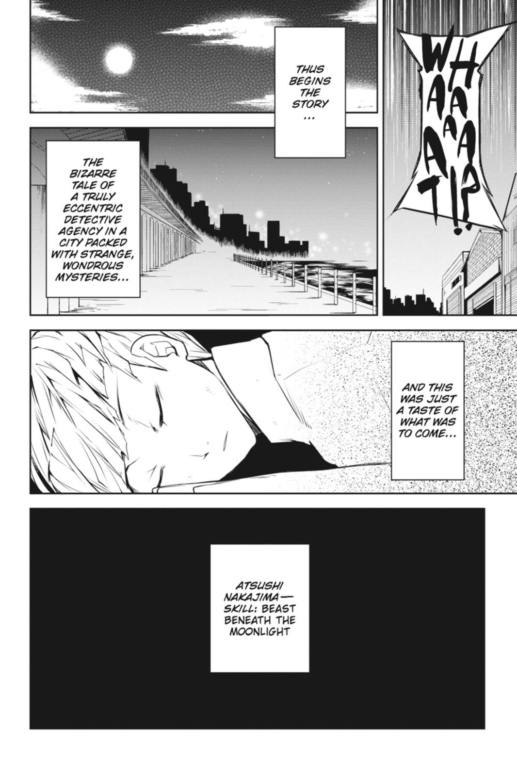 Bungo Stray Dogs Chapter 1 - Page 55