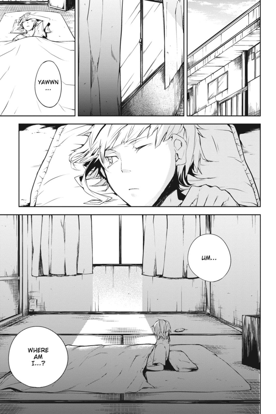 Bungo Stray Dogs Chapter 2 - Page 3