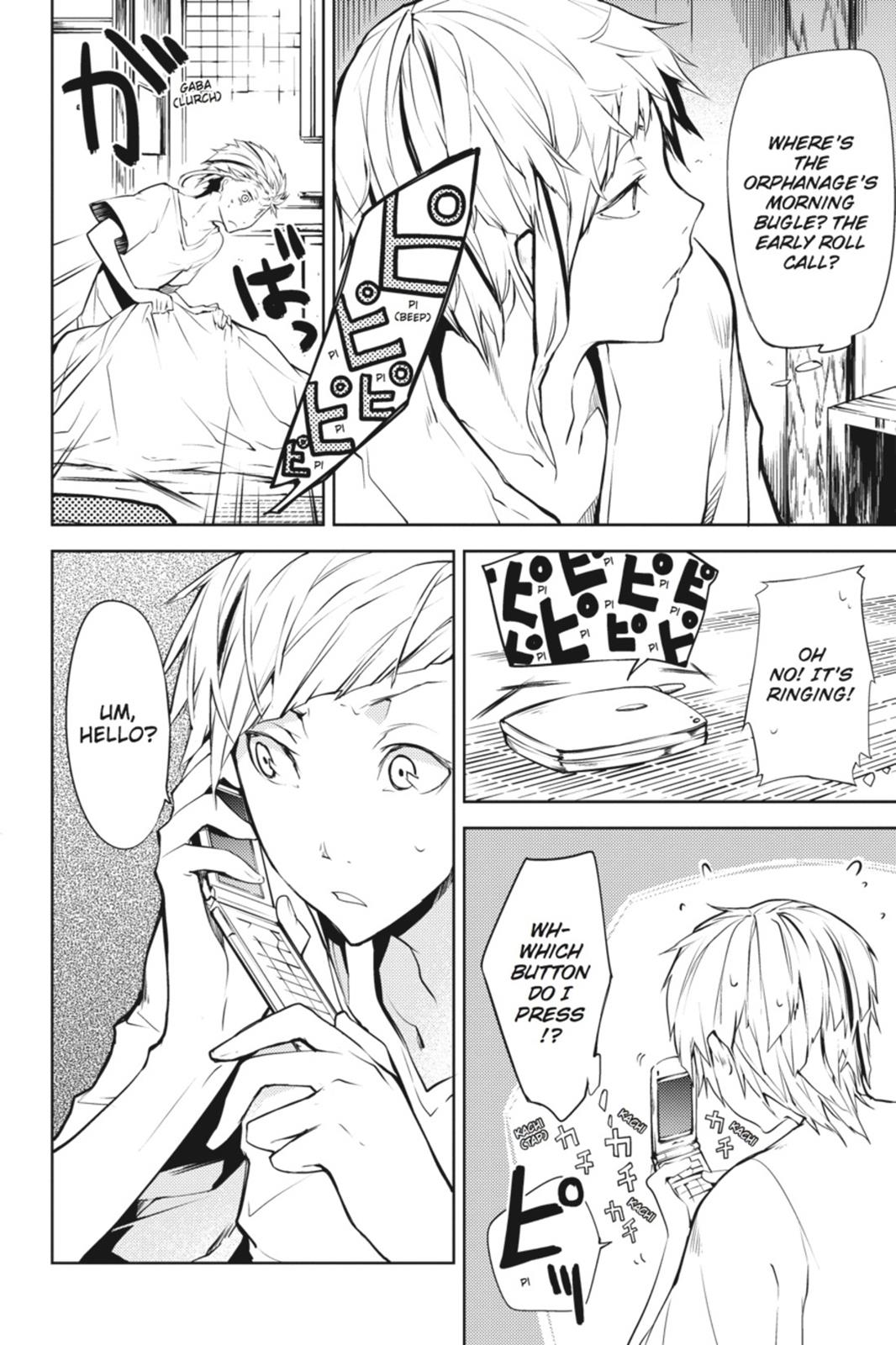 Bungo Stray Dogs Chapter 2 - Page 4