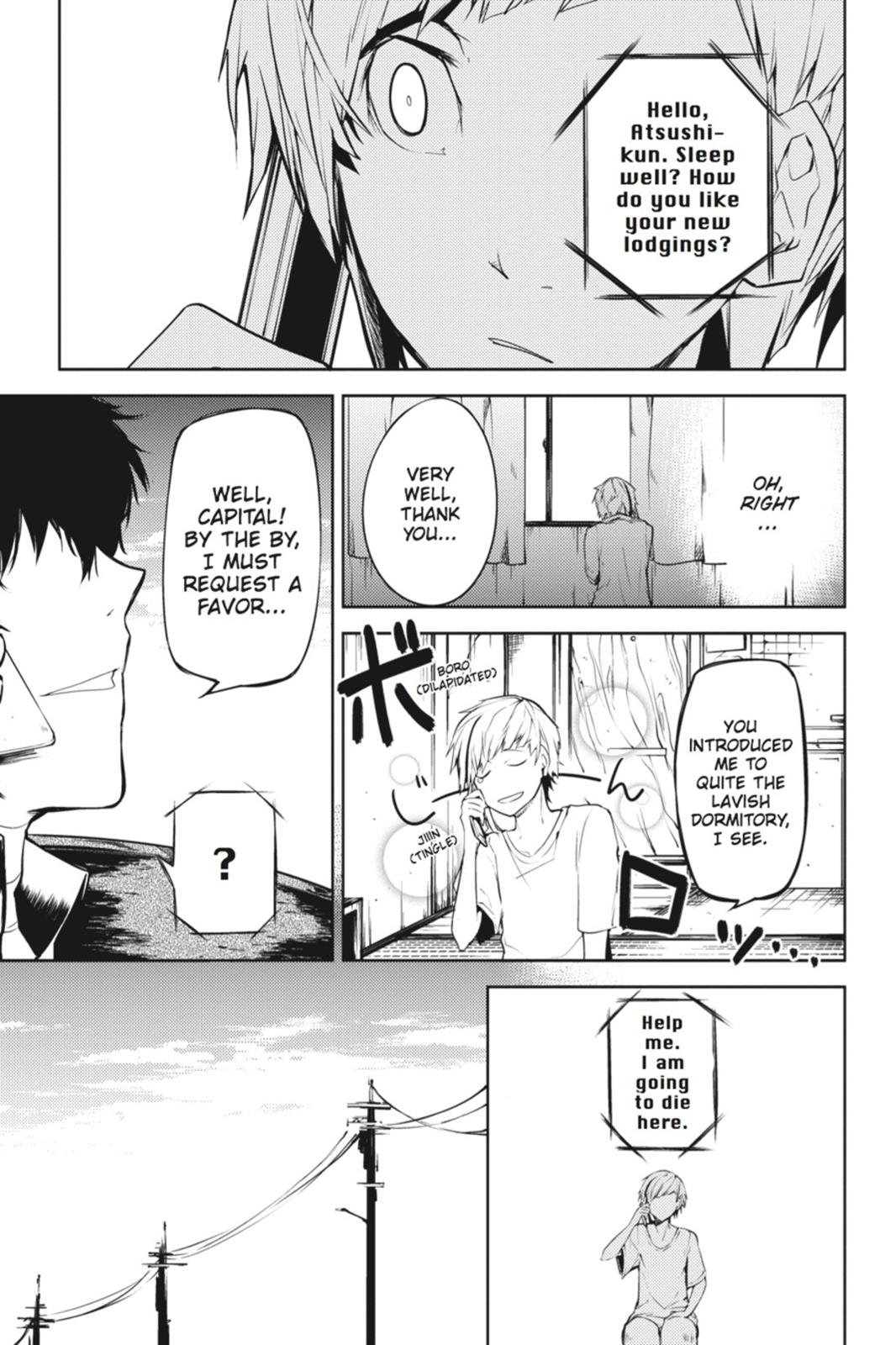 Bungo Stray Dogs Chapter 2 - Page 5