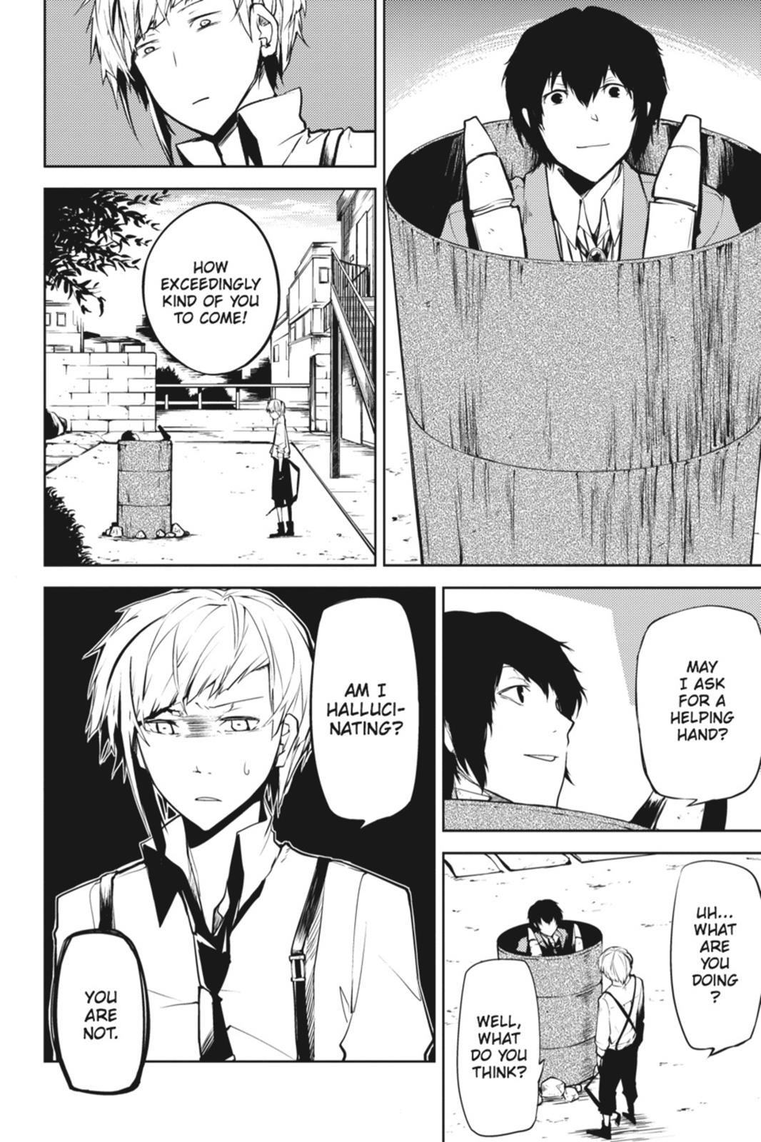 Bungo Stray Dogs Chapter 2 - Page 6