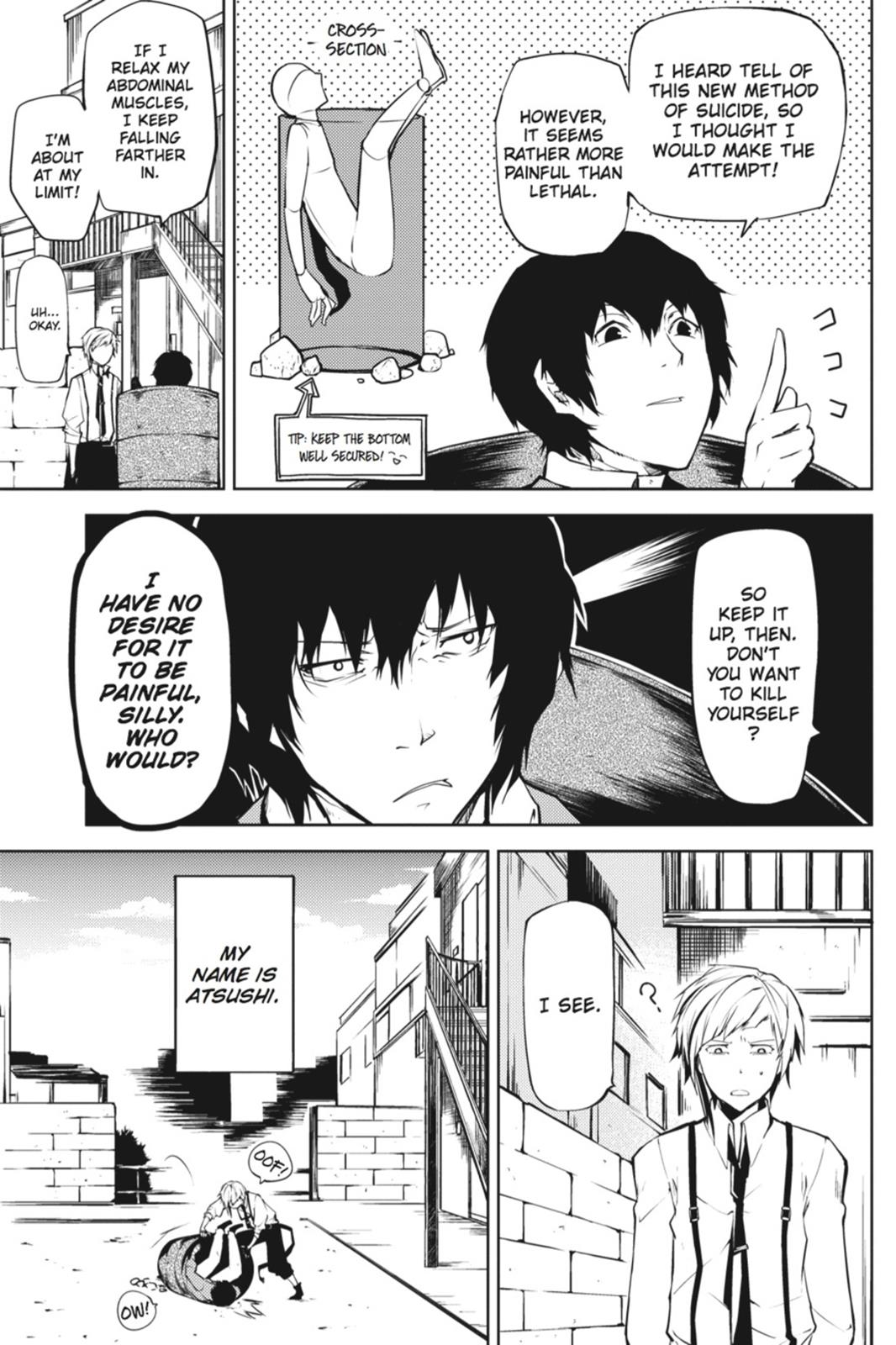 Bungo Stray Dogs Chapter 2 - Page 7