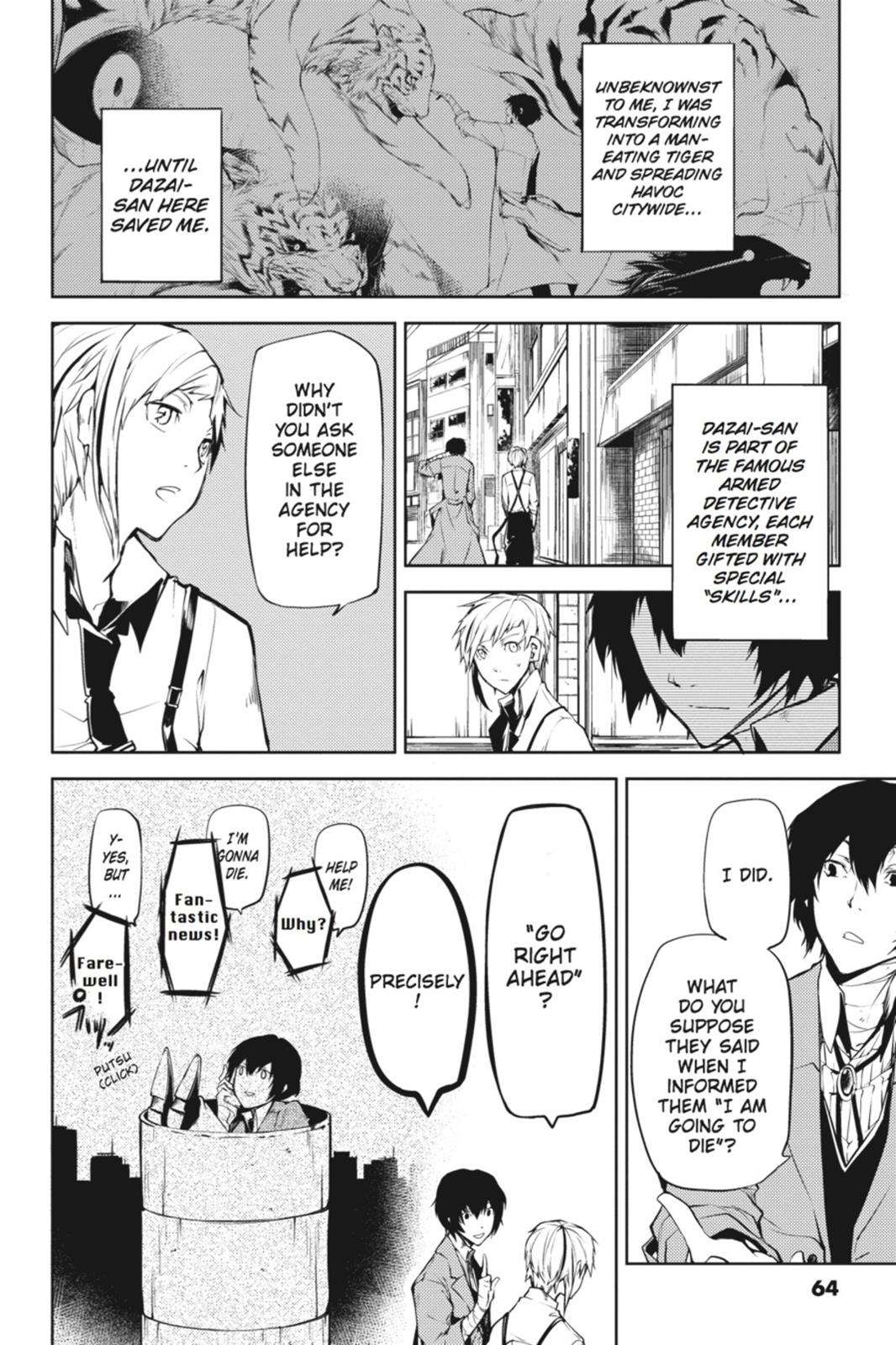 Bungo Stray Dogs Chapter 2 - Page 8