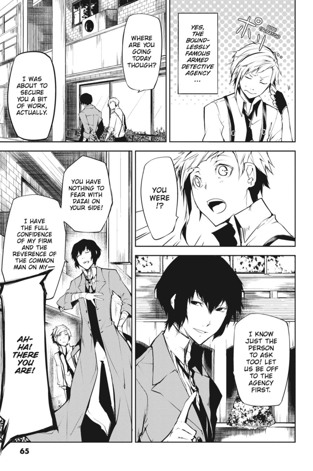 Bungo Stray Dogs Chapter 2 - Page 9