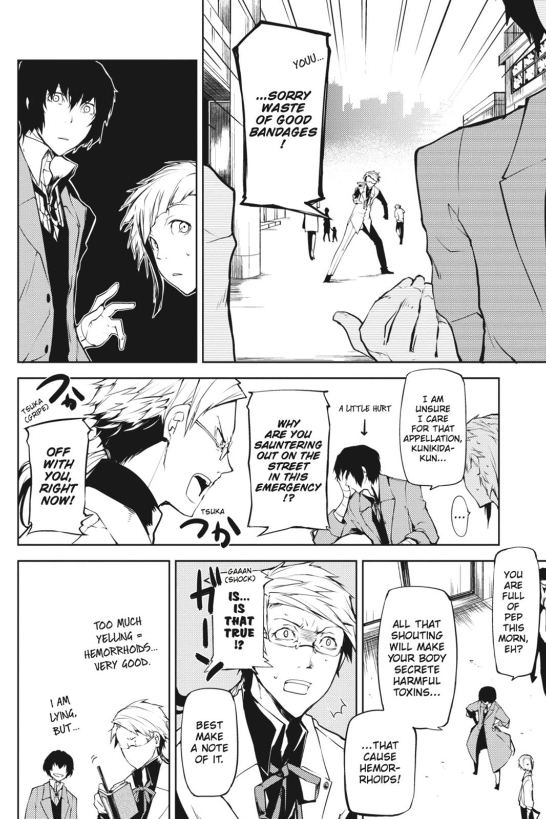 Bungo Stray Dogs Chapter 2 - Page 10