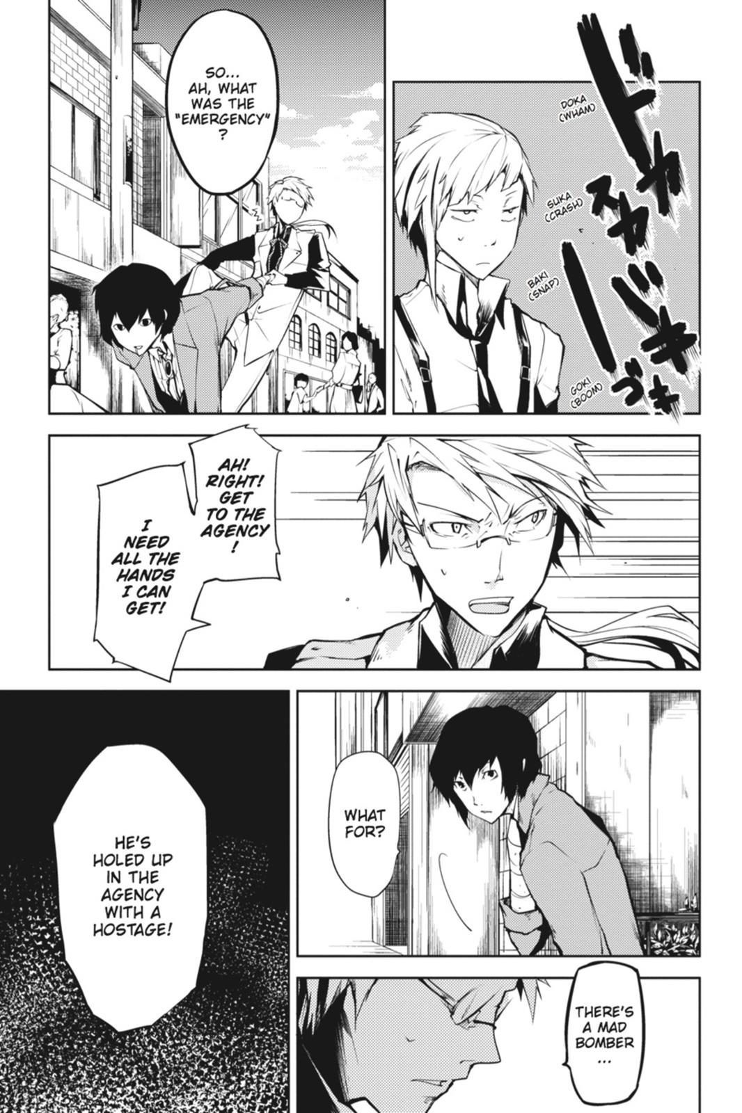 Bungo Stray Dogs Chapter 2 - Page 11
