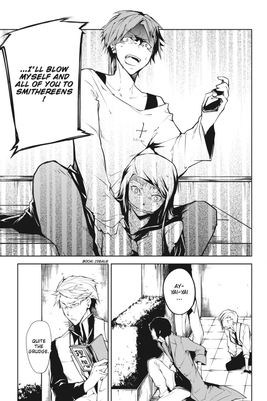 Bungo Stray Dogs Chapter 2 - Page 13