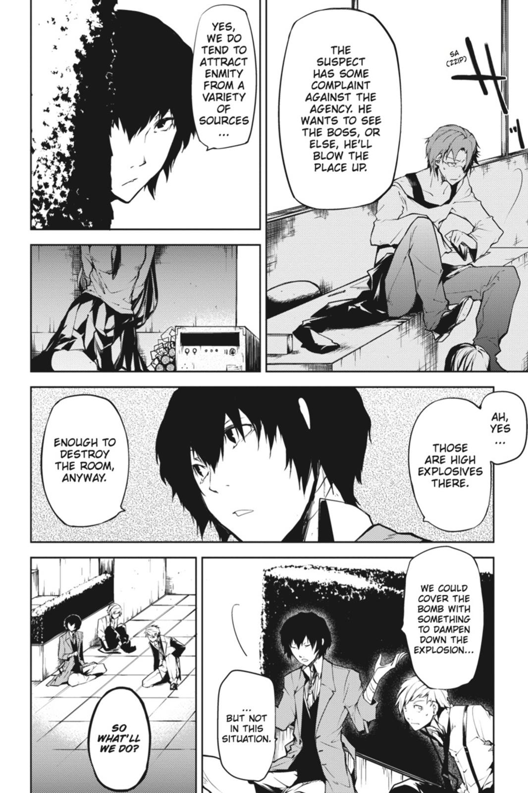 Bungo Stray Dogs Chapter 2 - Page 14