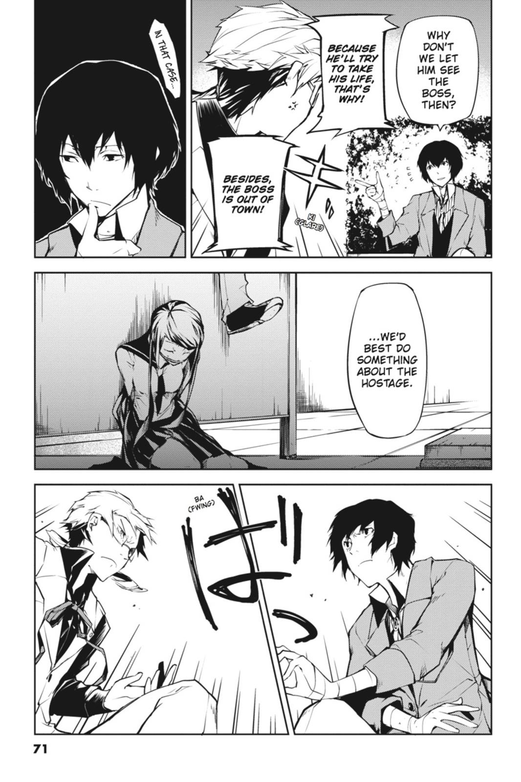 Bungo Stray Dogs Chapter 2 - Page 15