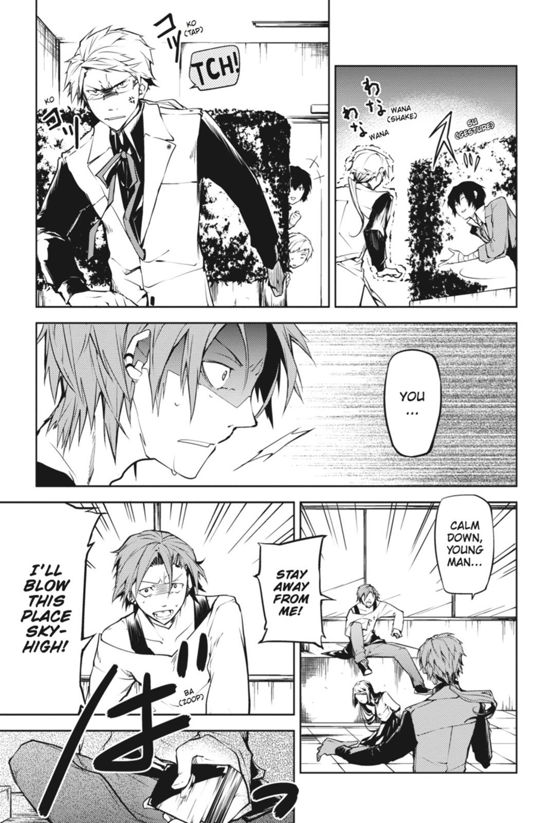 Bungo Stray Dogs Chapter 2 - Page 17