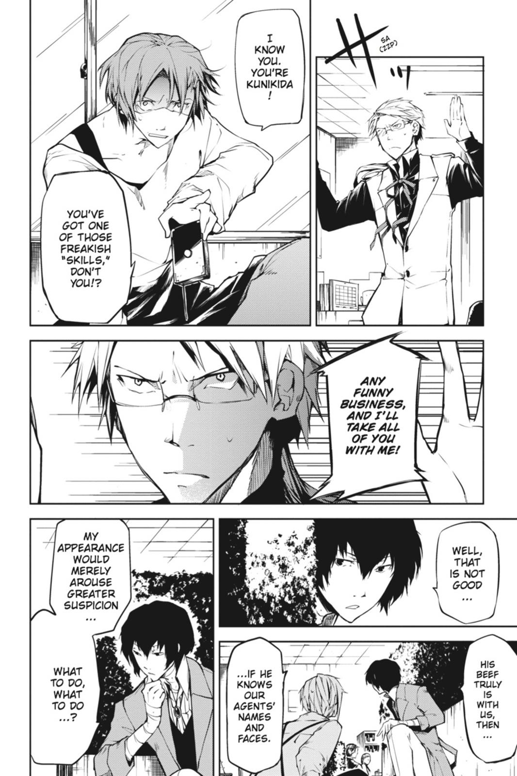 Bungo Stray Dogs Chapter 2 - Page 18
