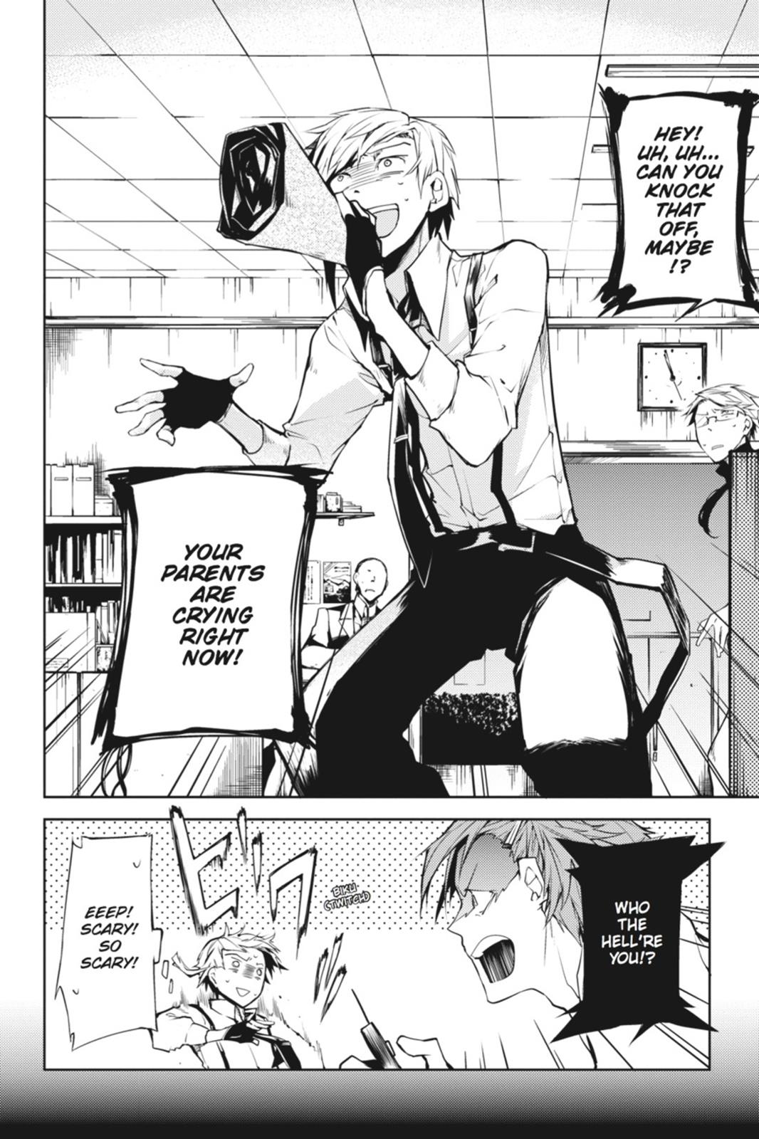 Bungo Stray Dogs Chapter 2 - Page 20