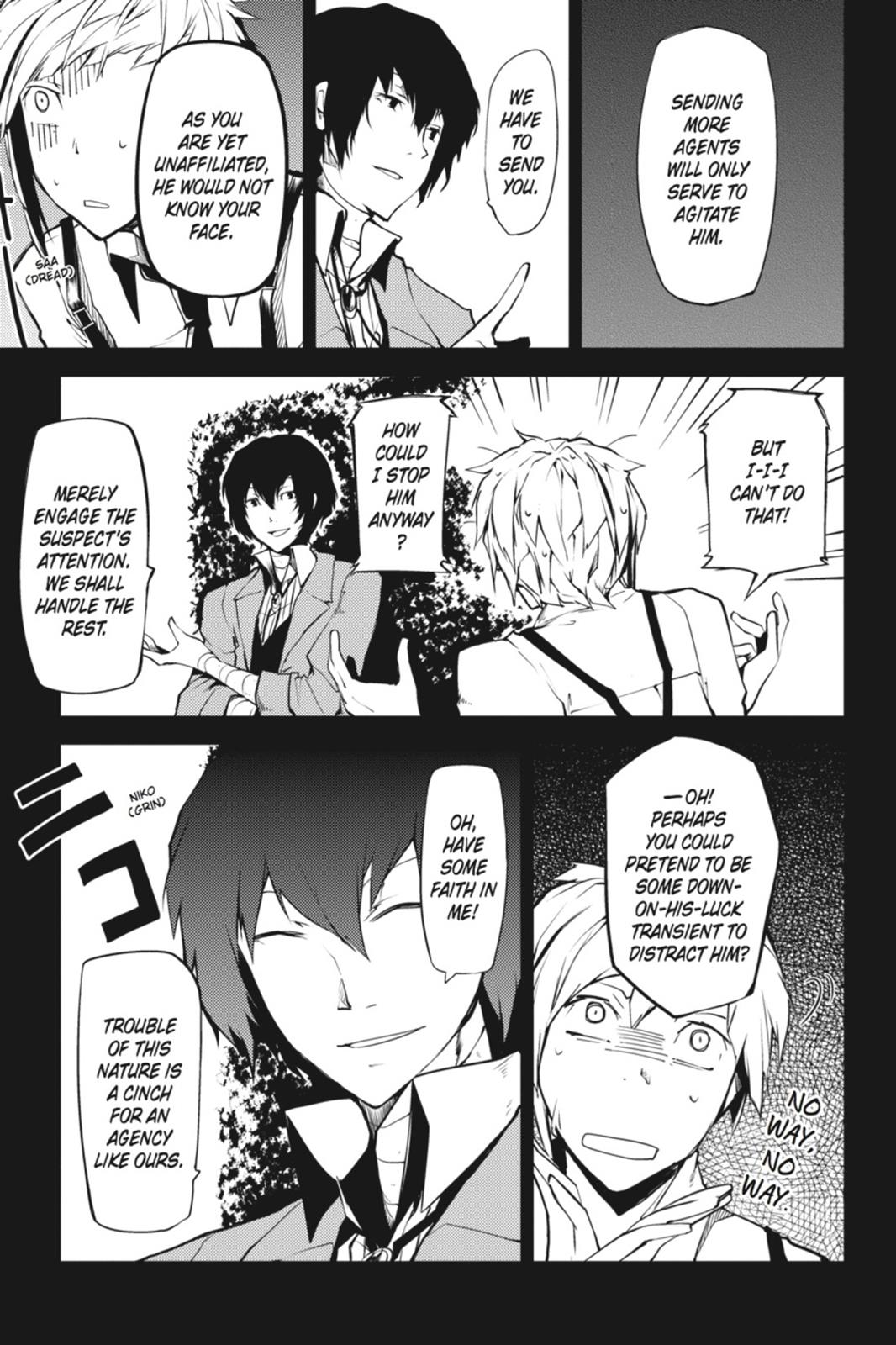 Bungo Stray Dogs Chapter 2 - Page 21