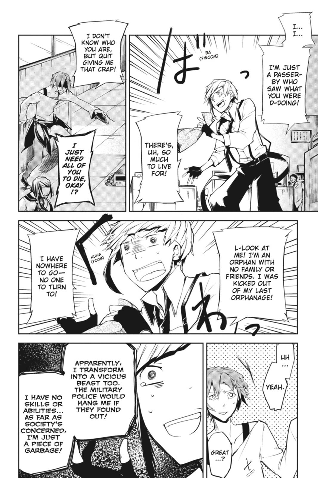 Bungo Stray Dogs Chapter 2 - Page 22