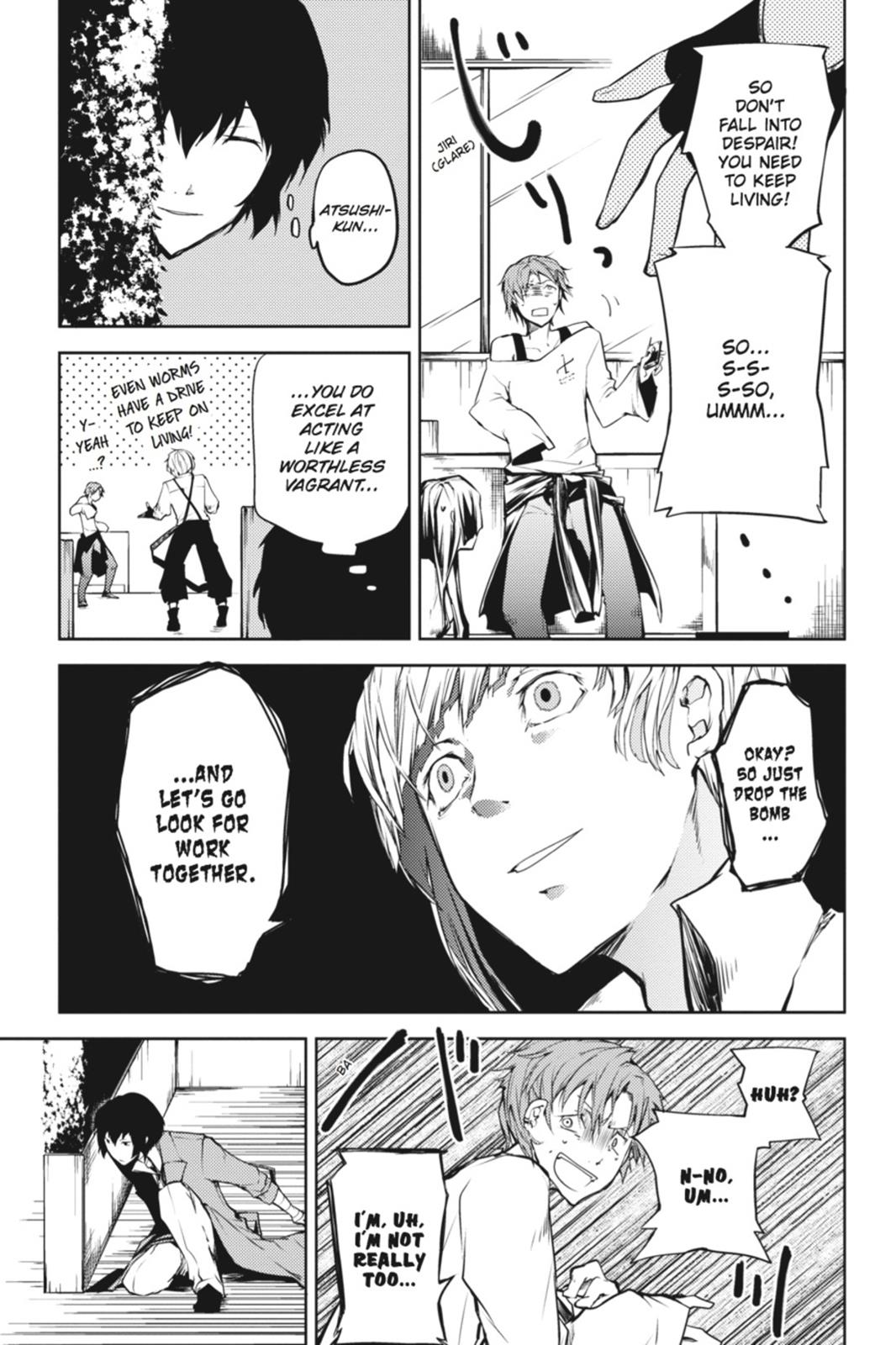 Bungo Stray Dogs Chapter 2 - Page 23