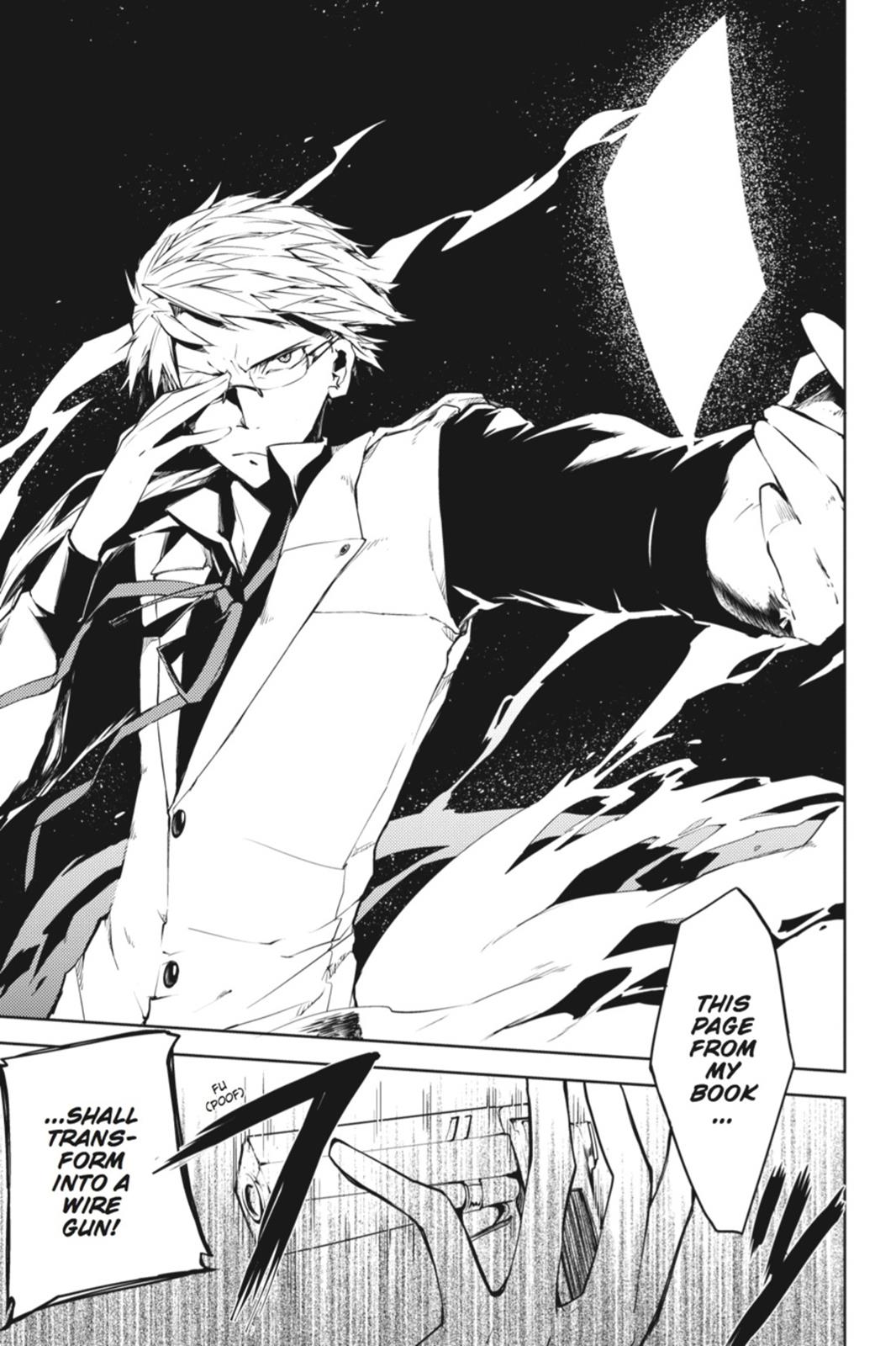 Bungo Stray Dogs Chapter 2 - Page 25