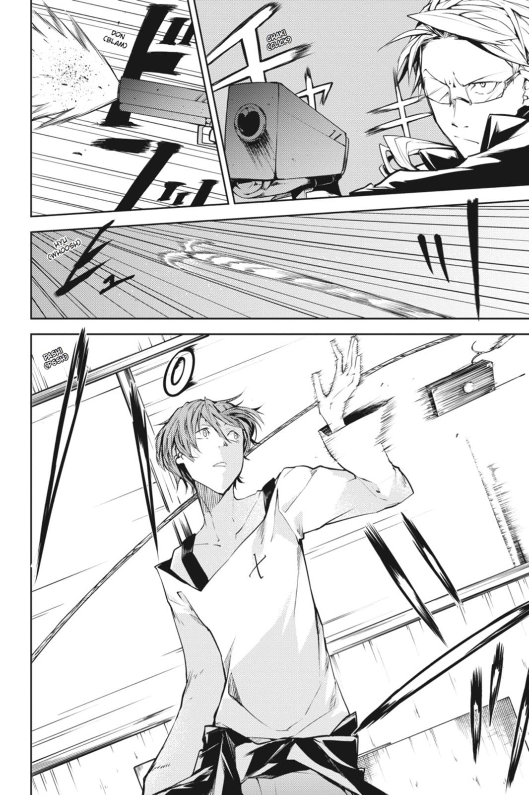 Bungo Stray Dogs Chapter 2 - Page 26