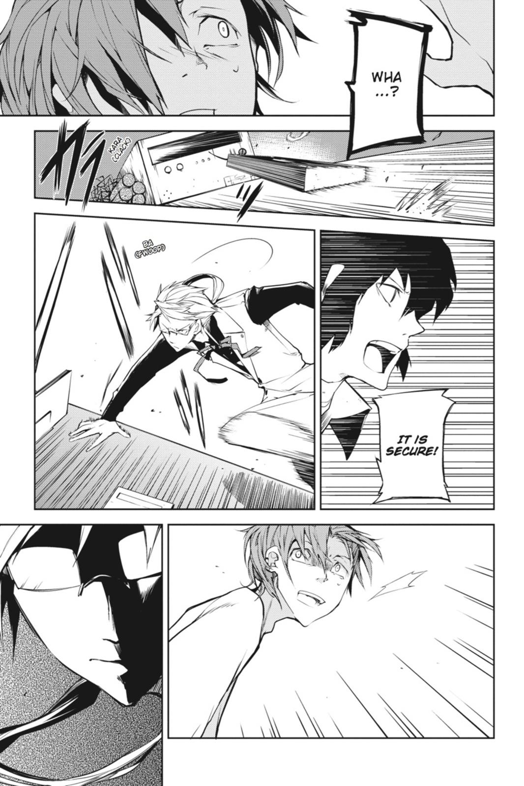 Bungo Stray Dogs Chapter 2 - Page 27
