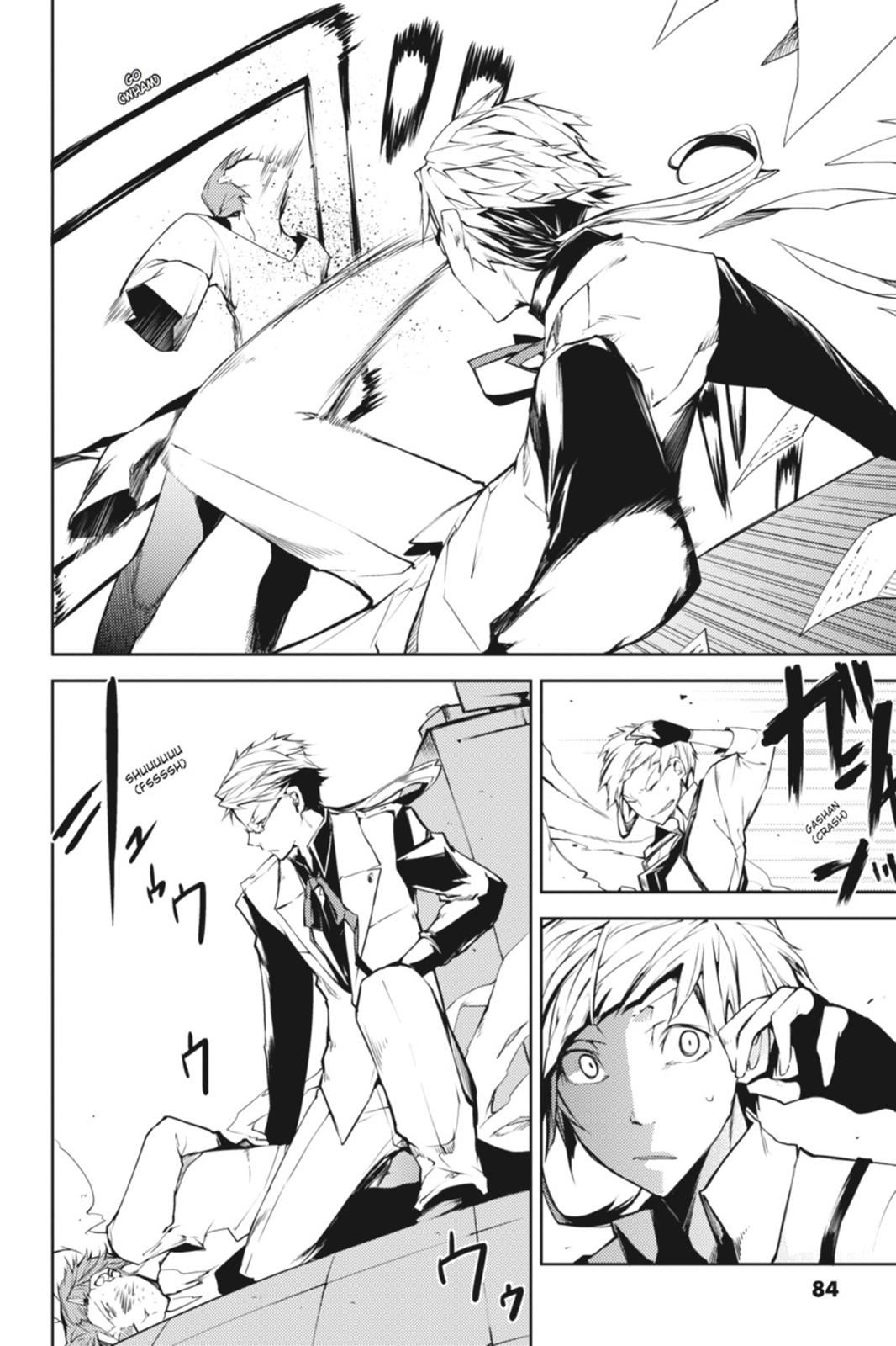 Bungo Stray Dogs Chapter 2 - Page 28
