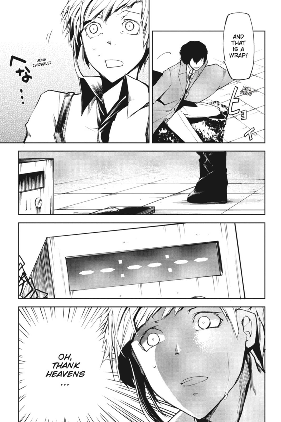 Bungo Stray Dogs Chapter 2 - Page 29