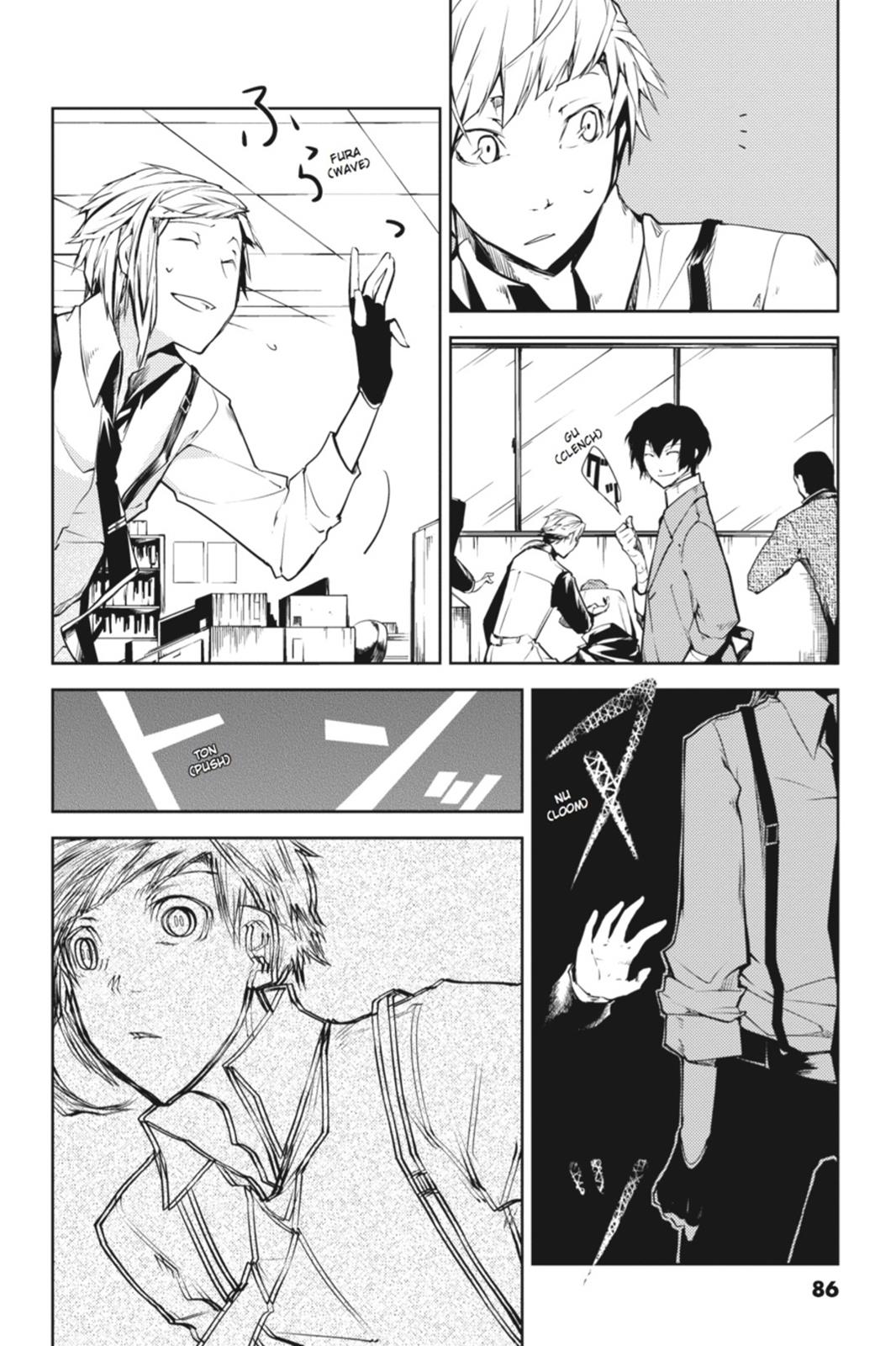Bungo Stray Dogs Chapter 2 - Page 30