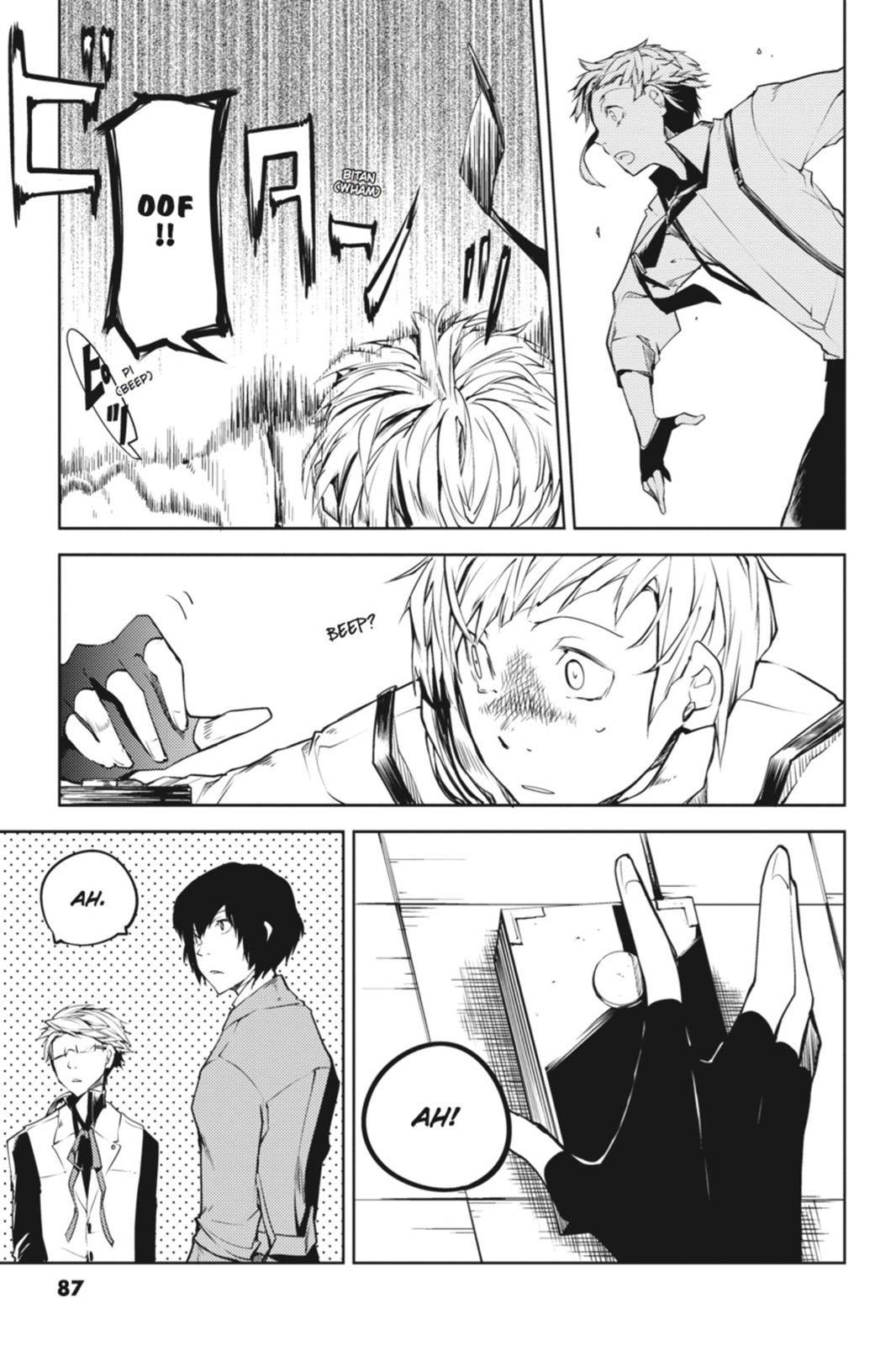 Bungo Stray Dogs Chapter 2 - Page 31