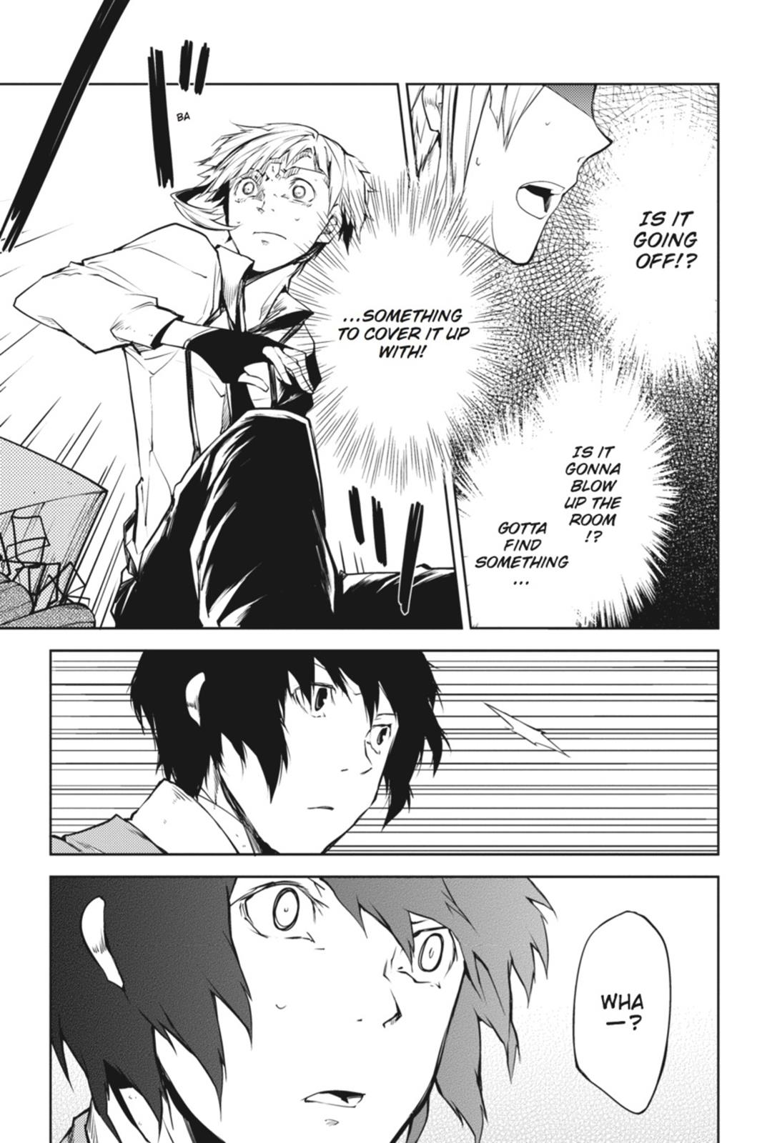 Bungo Stray Dogs Chapter 2 - Page 33