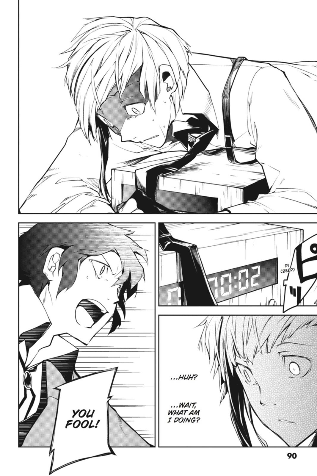 Bungo Stray Dogs Chapter 2 - Page 34