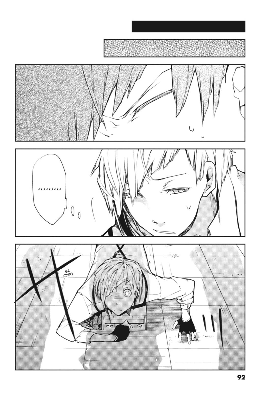 Bungo Stray Dogs Chapter 2 - Page 36