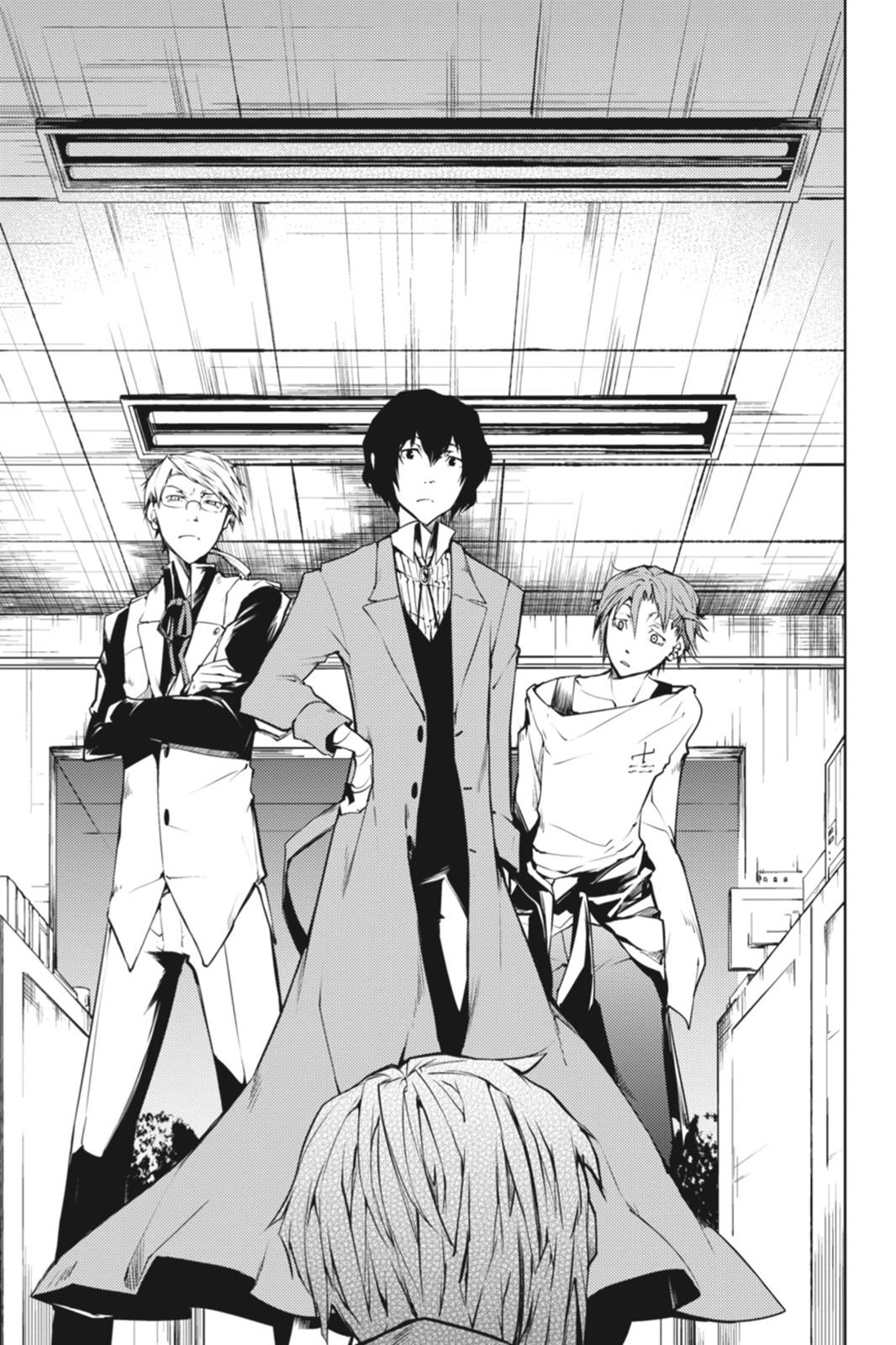 Bungo Stray Dogs Chapter 2 - Page 37