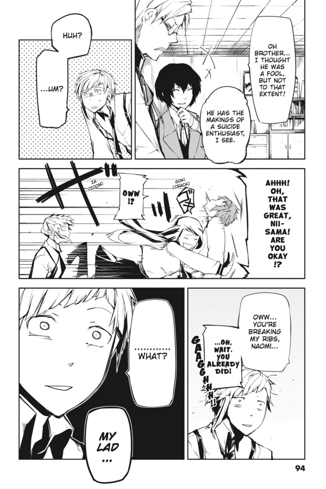 Bungo Stray Dogs Chapter 2 - Page 38