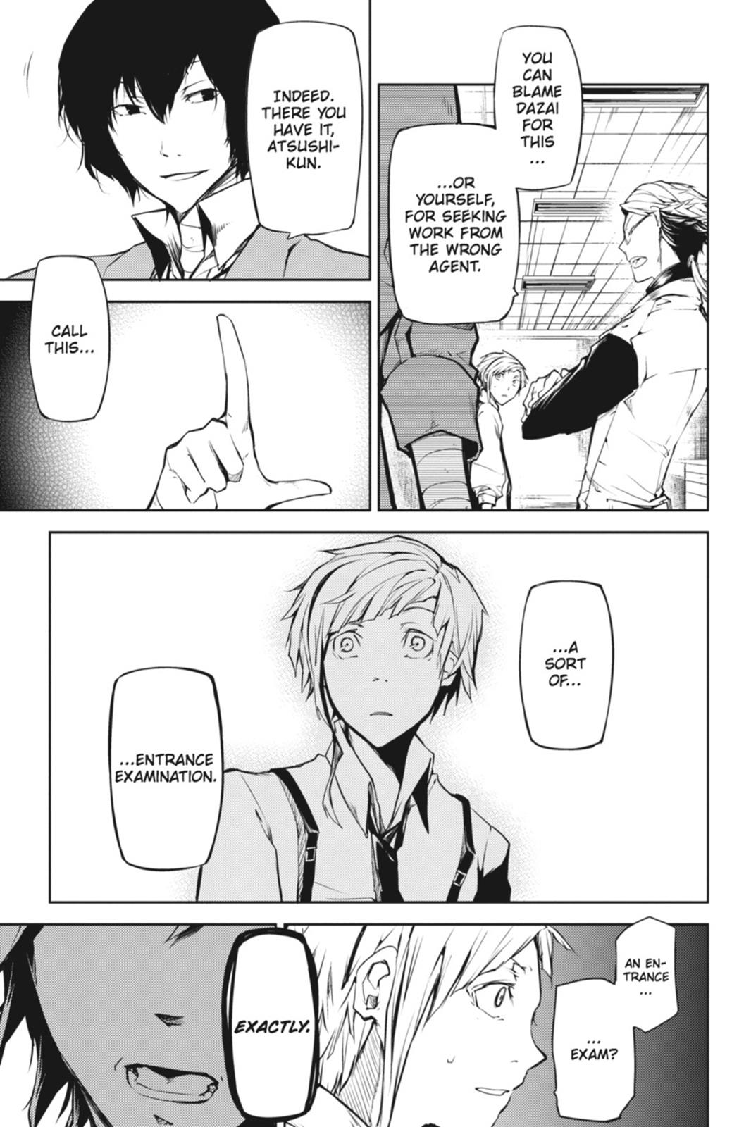 Bungo Stray Dogs Chapter 2 - Page 39