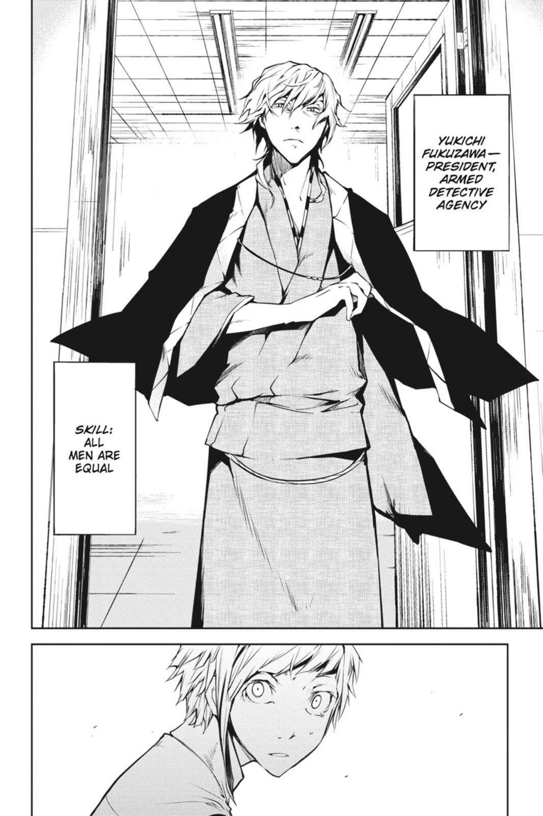 Bungo Stray Dogs Chapter 2 - Page 40