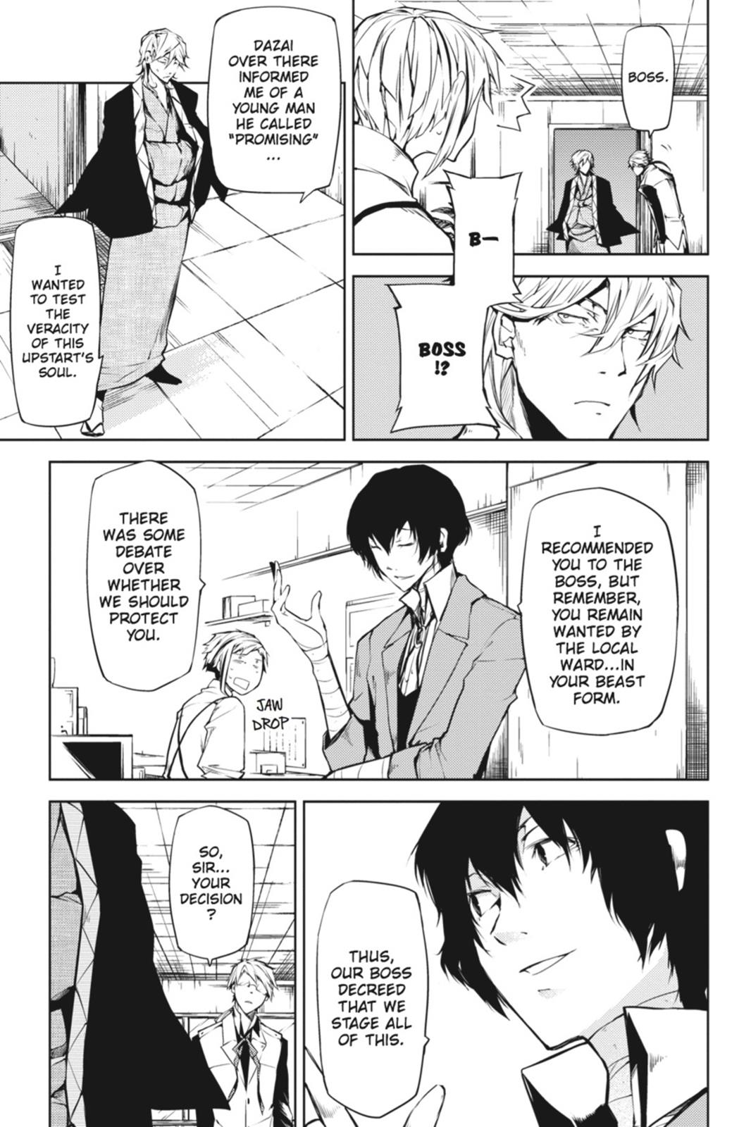 Bungo Stray Dogs Chapter 2 - Page 41