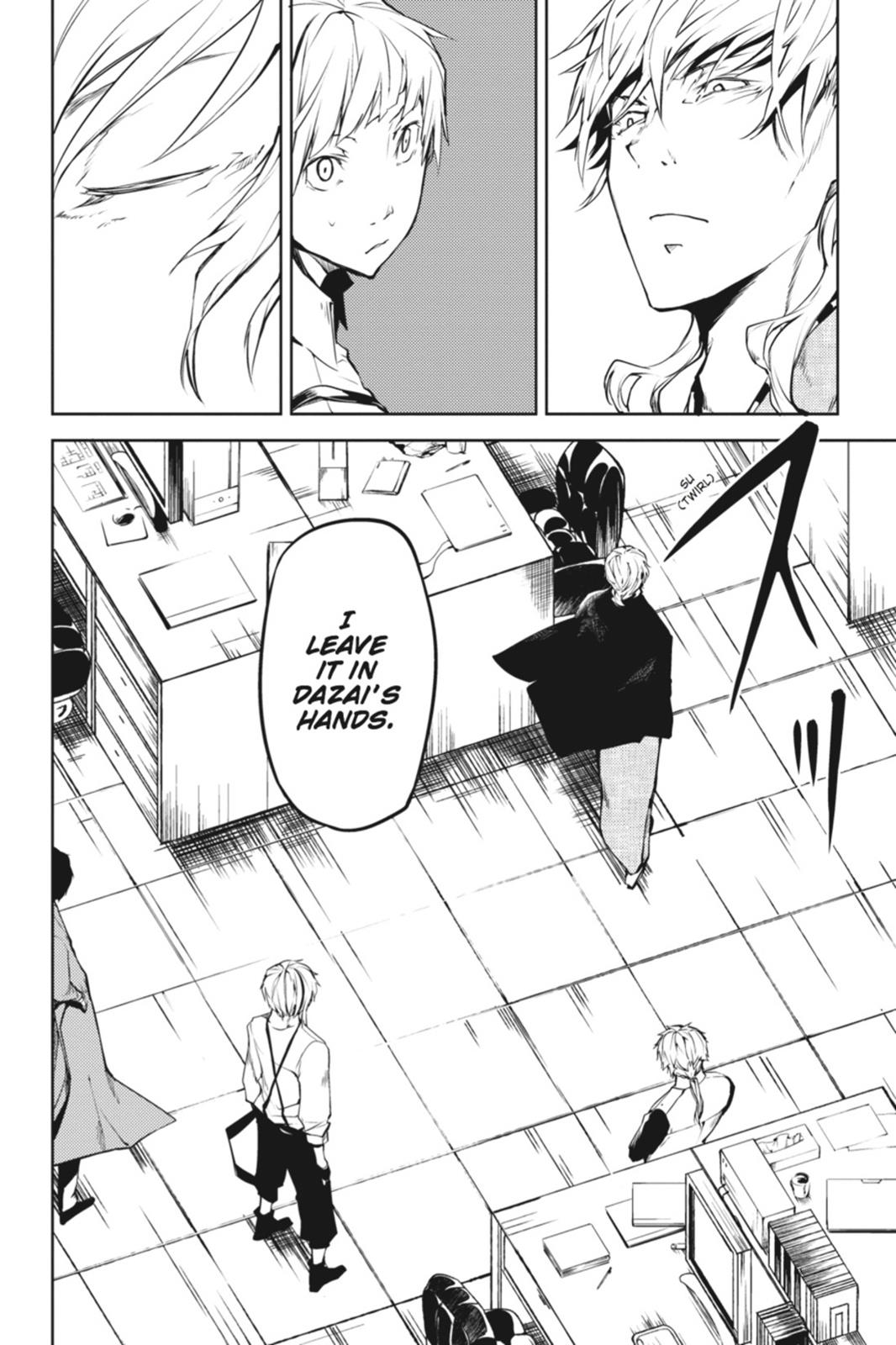 Bungo Stray Dogs Chapter 2 - Page 42