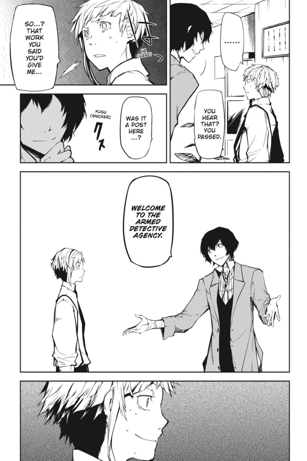Bungo Stray Dogs Chapter 2 - Page 43
