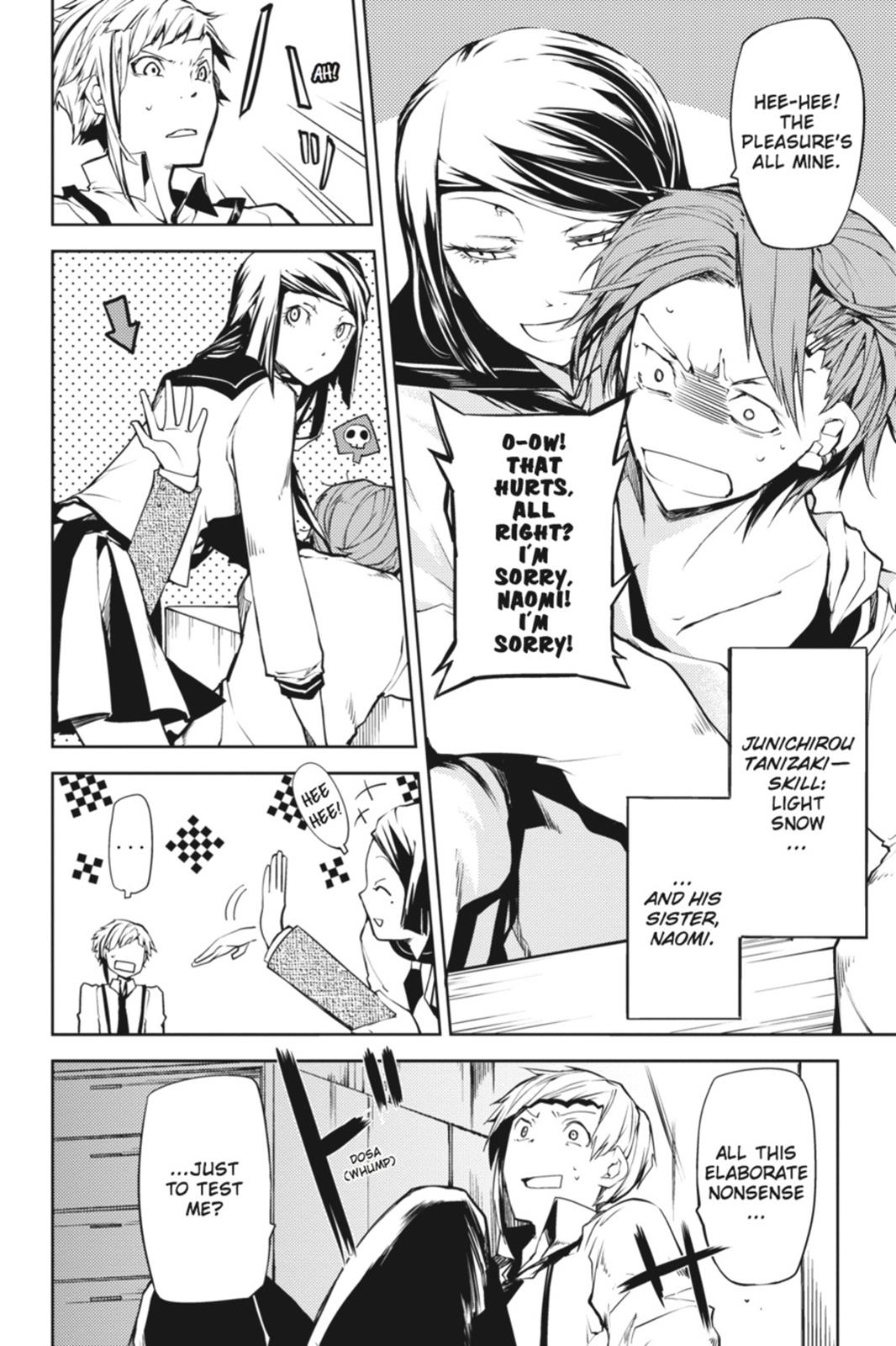 Bungo Stray Dogs Chapter 2 - Page 44